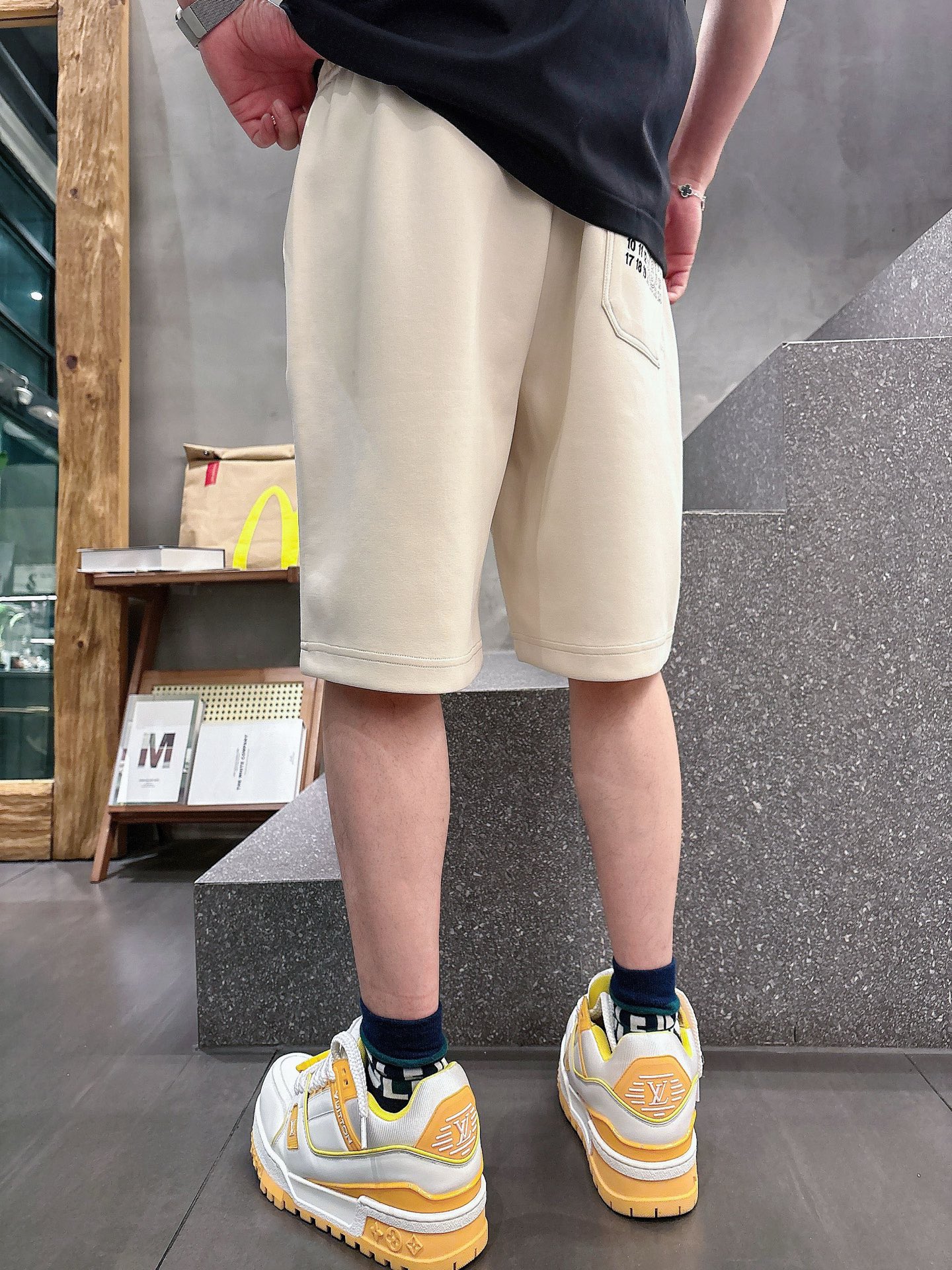 shorts Man