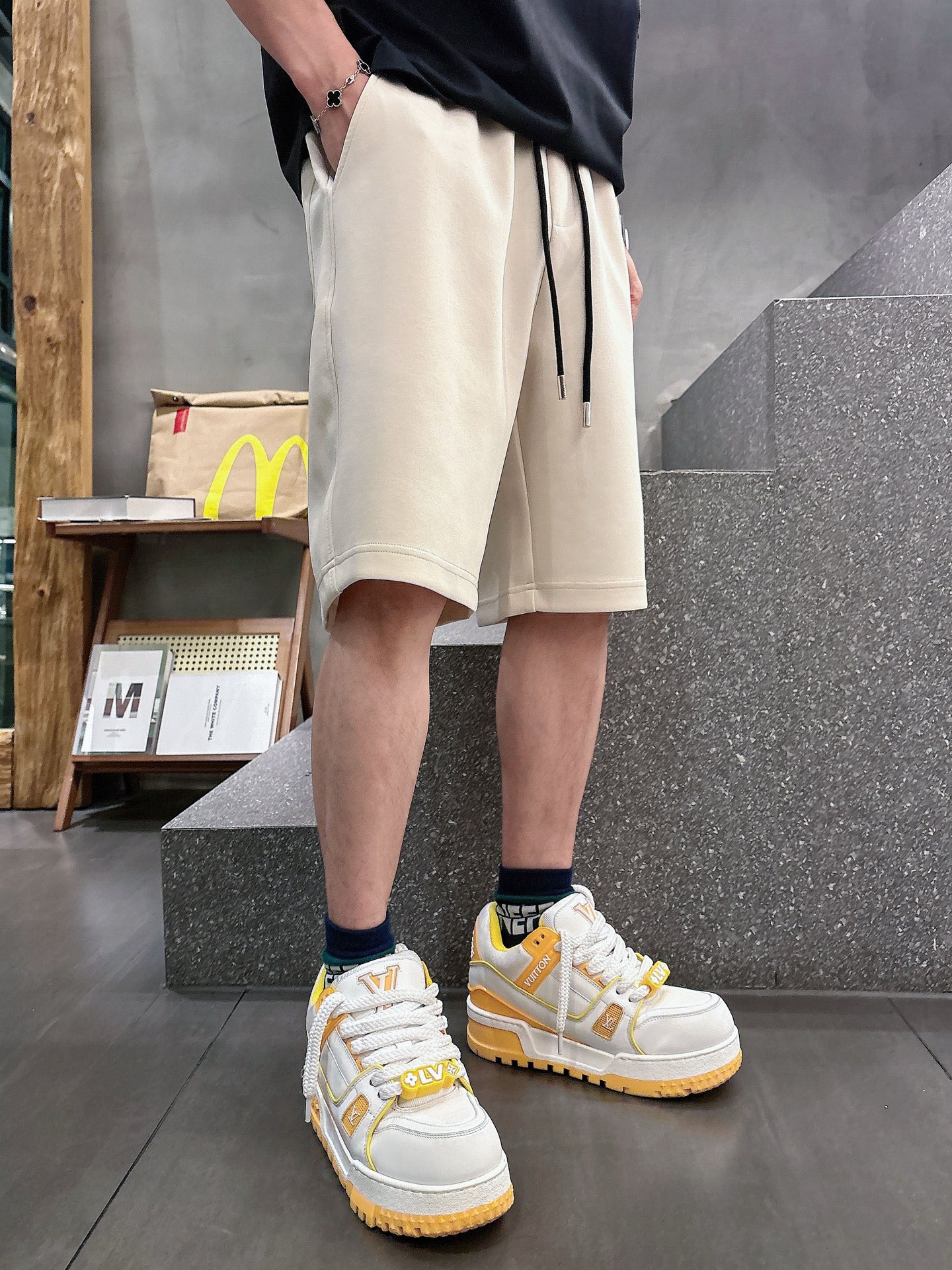 shorts Man