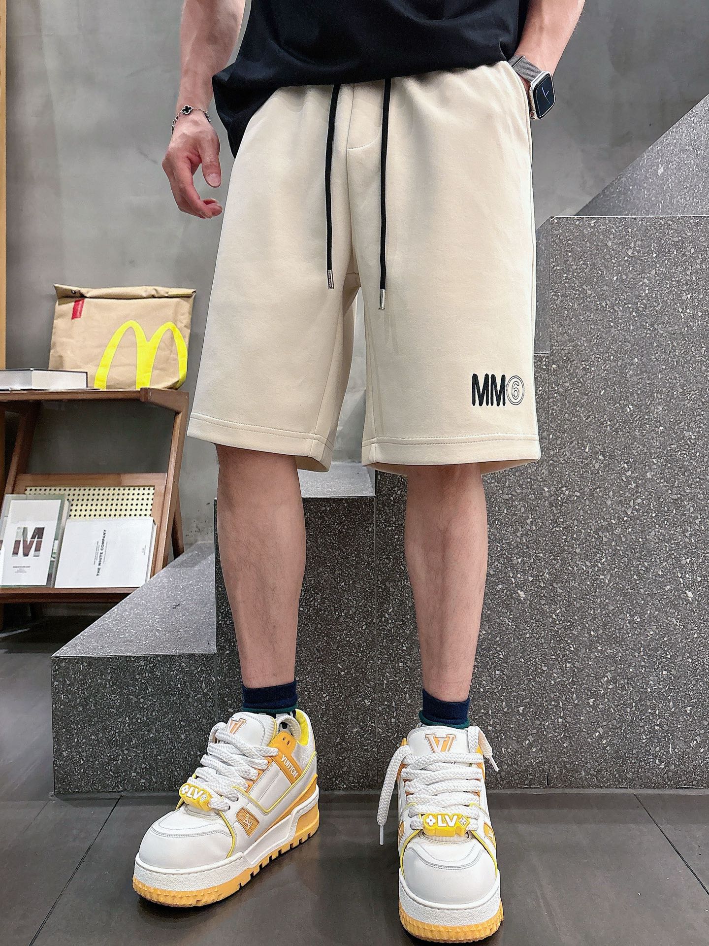 shorts Man