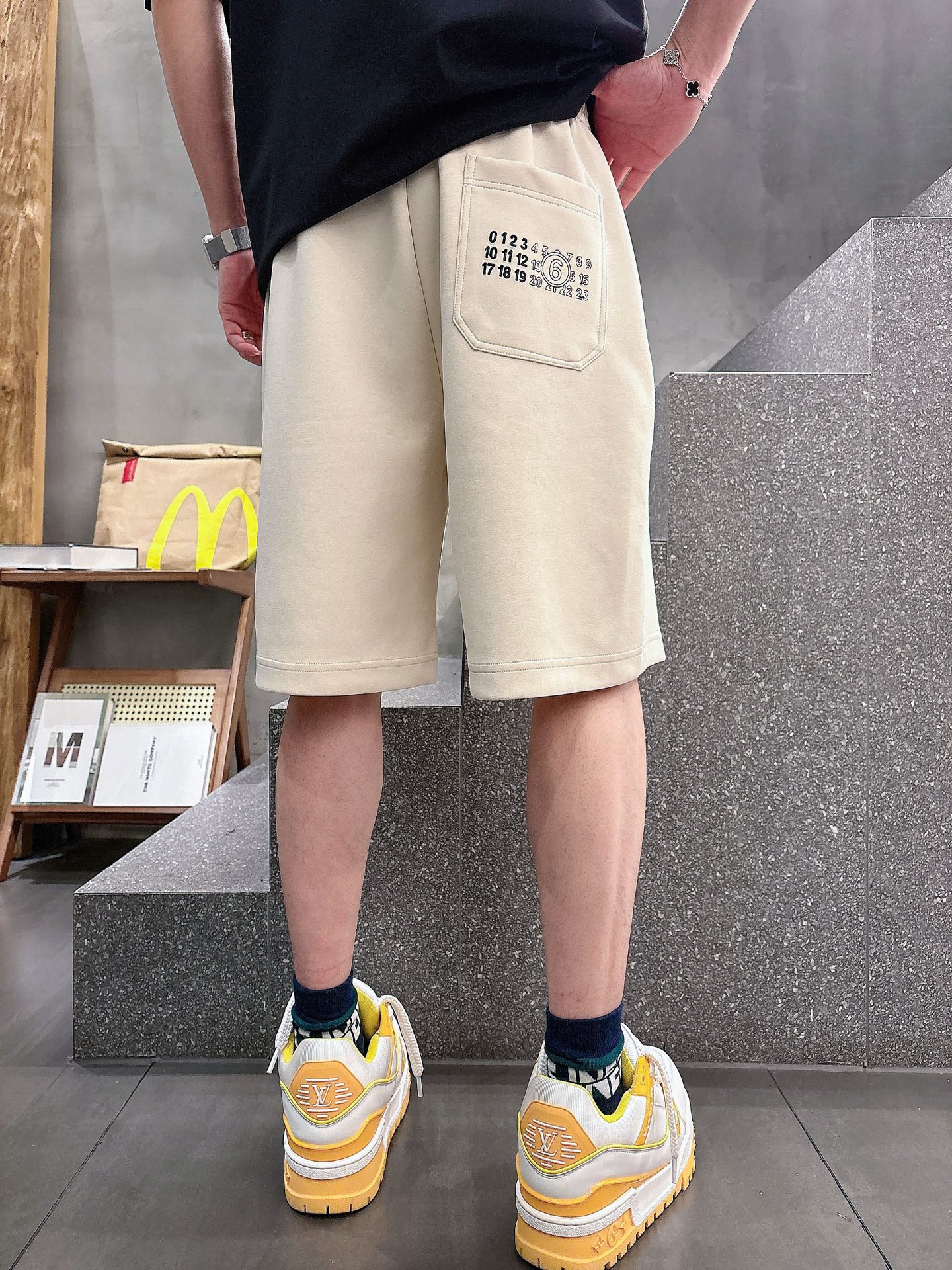 shorts Man