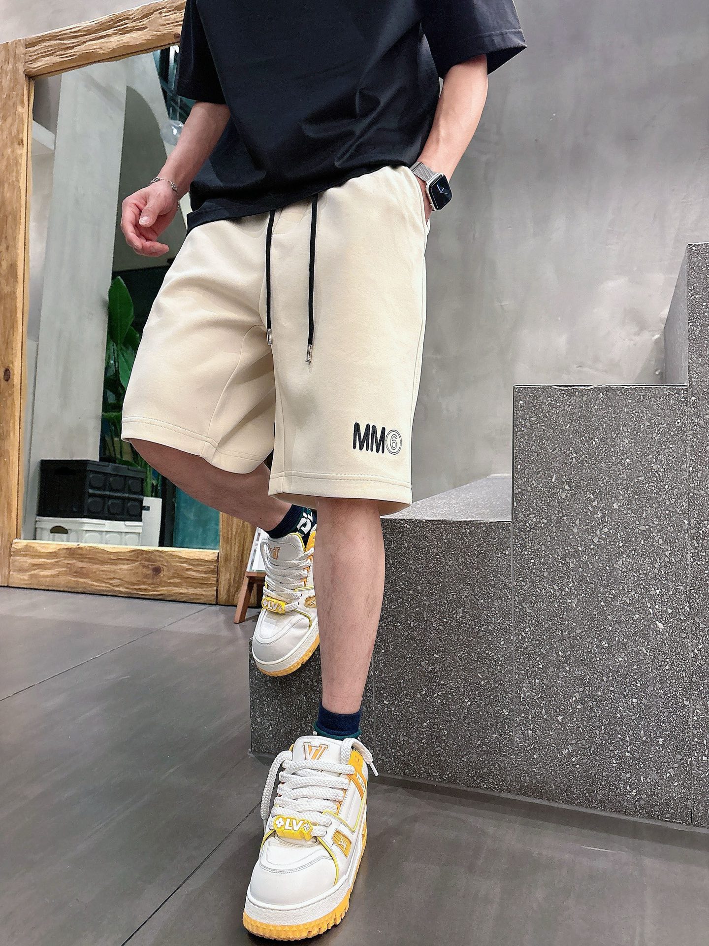 shorts Man