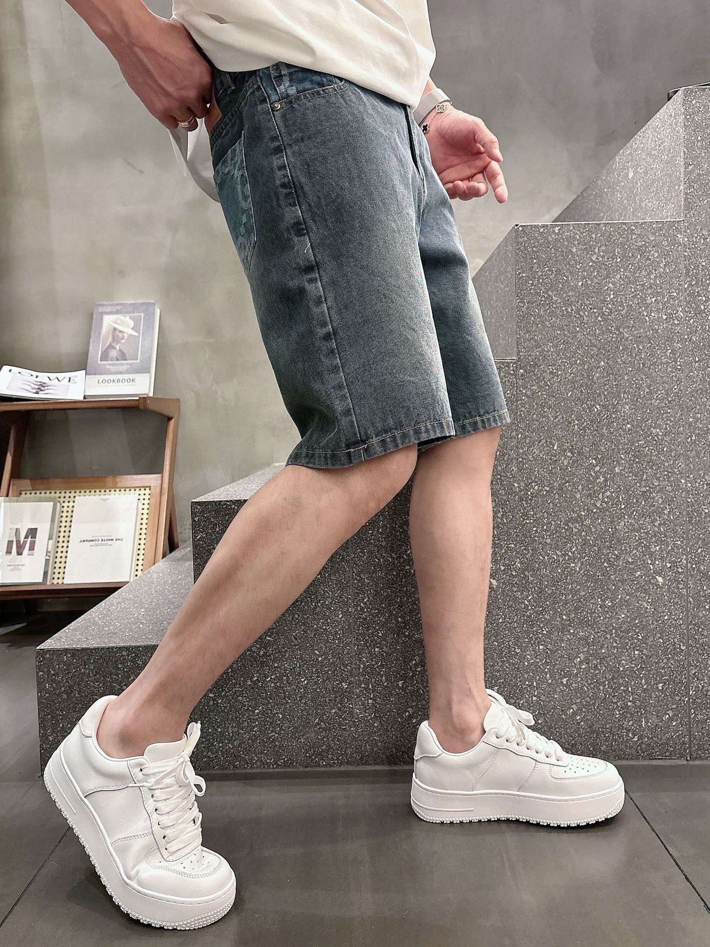 shorts Man