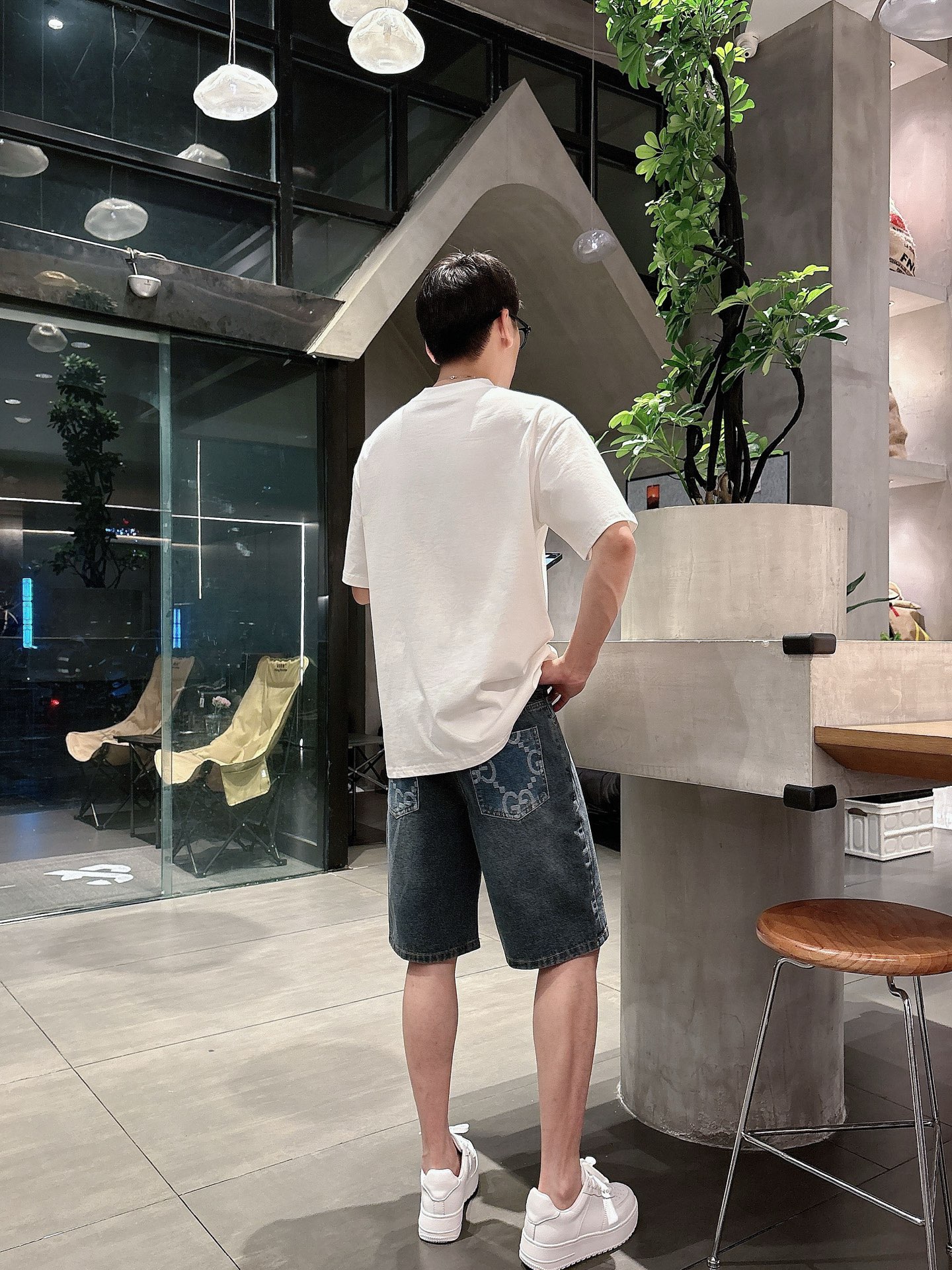 shorts Man
