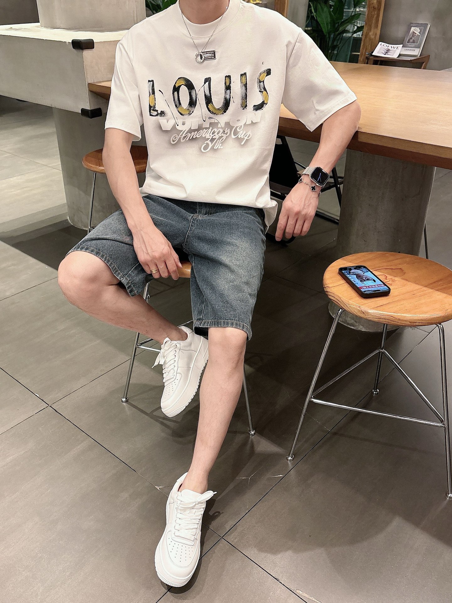 shorts Man