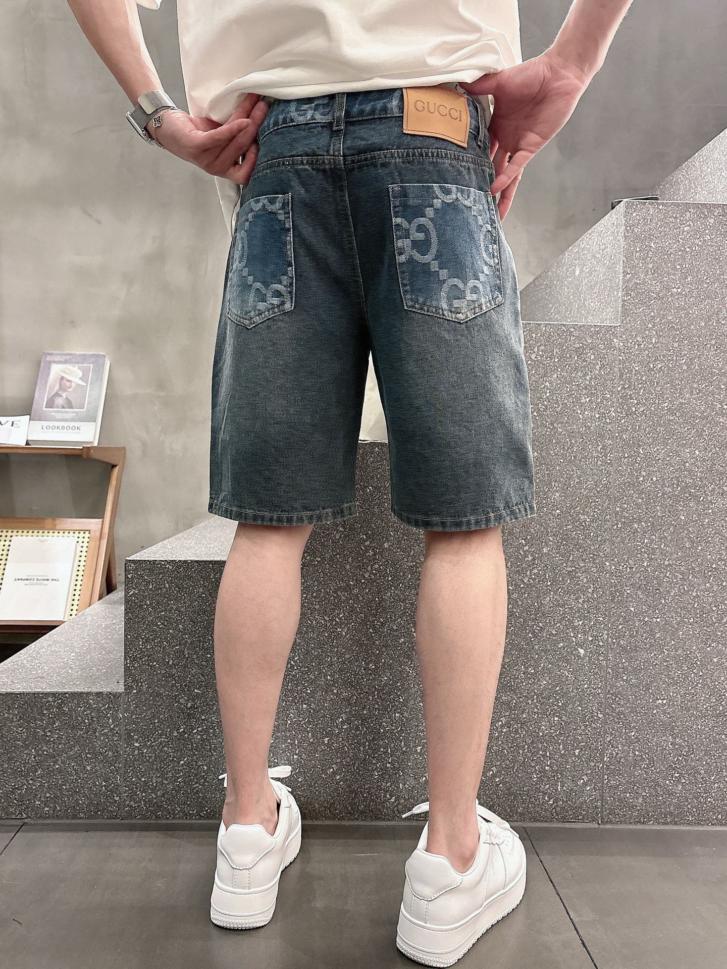 shorts Man