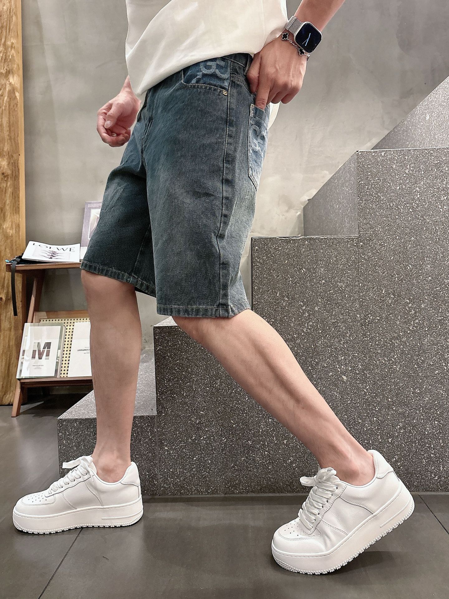 shorts Man