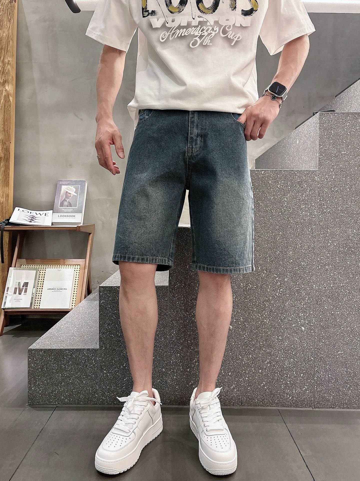 shorts Man