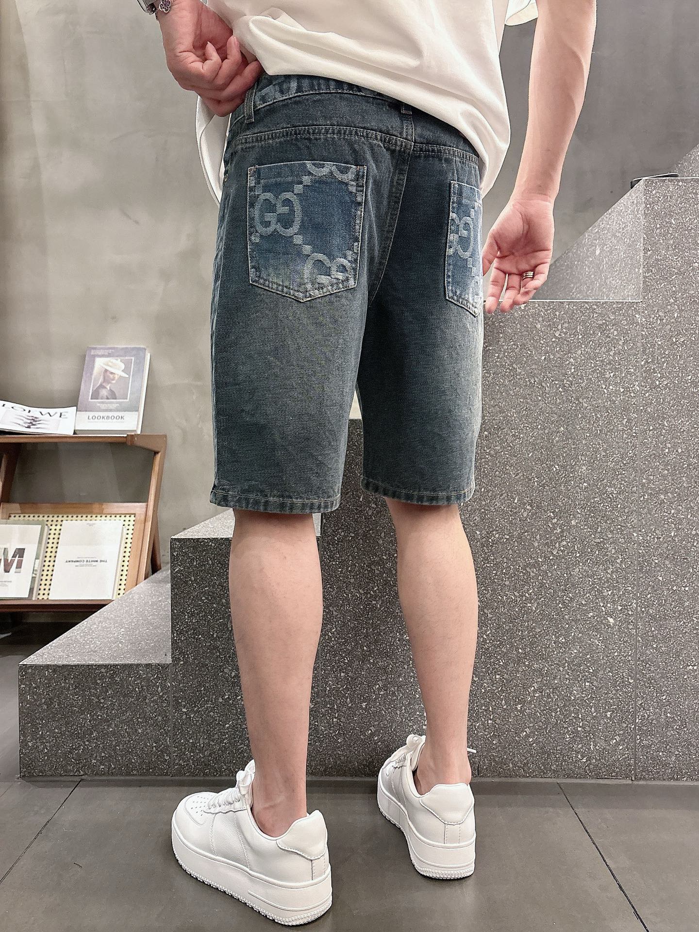 shorts Man