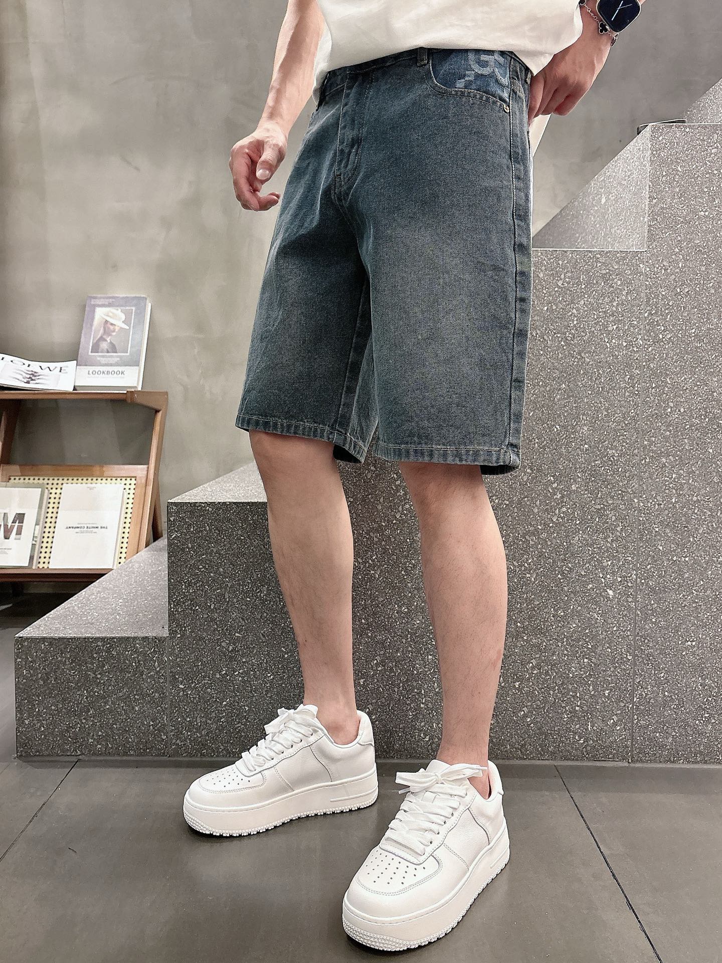 shorts Man