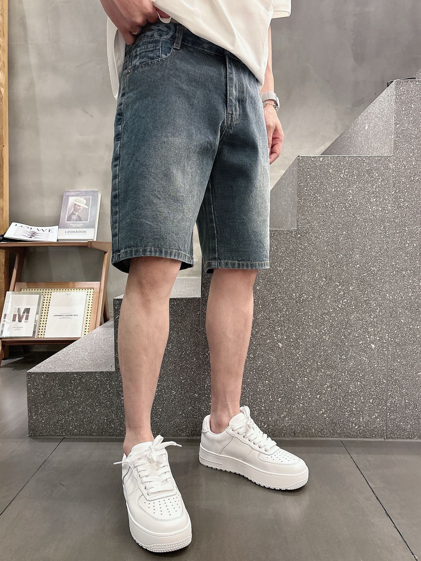 shorts Man