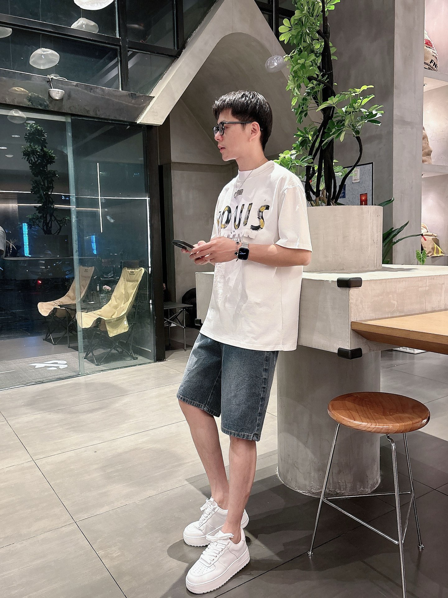 shorts Man