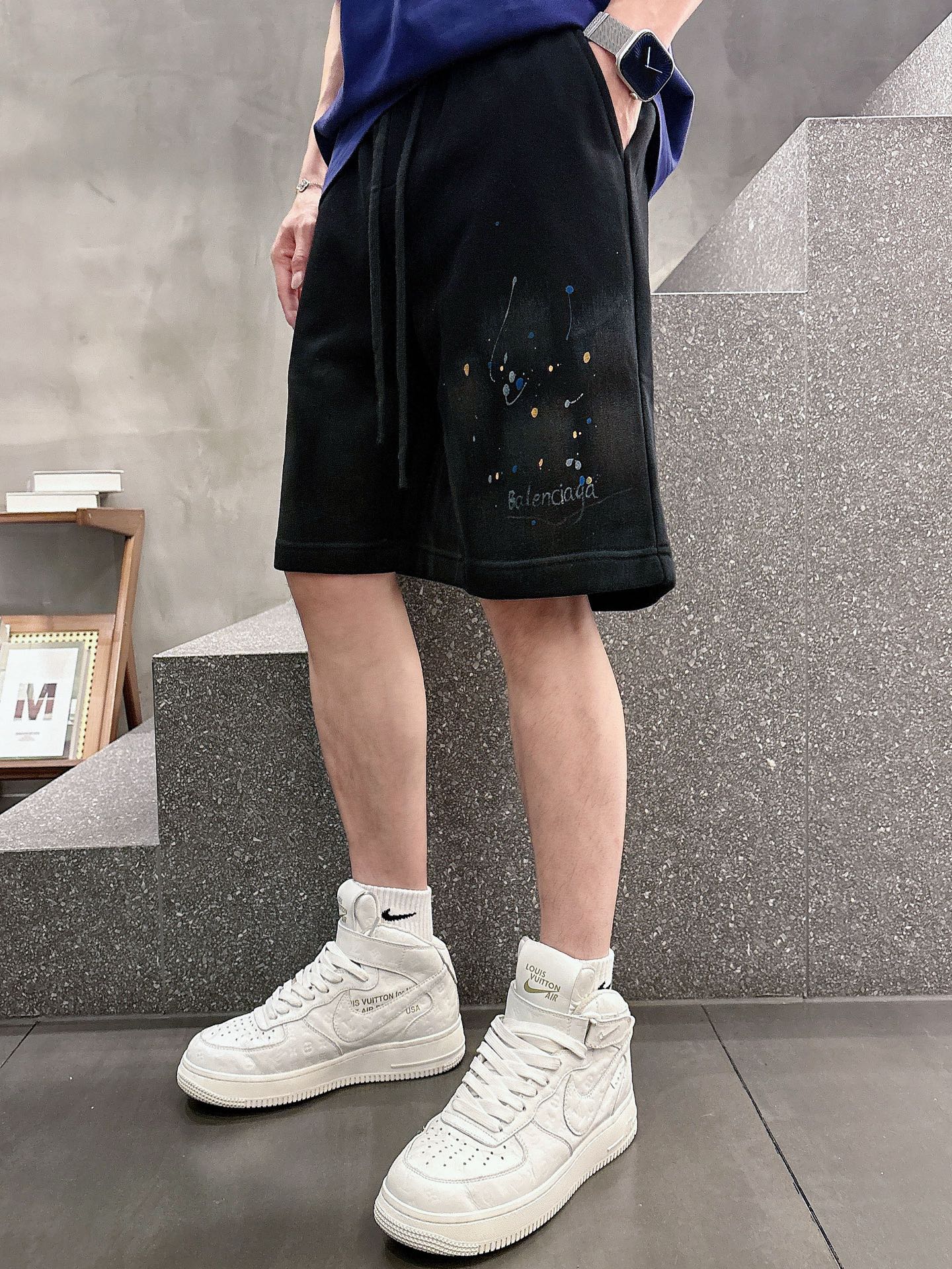 shorts Man