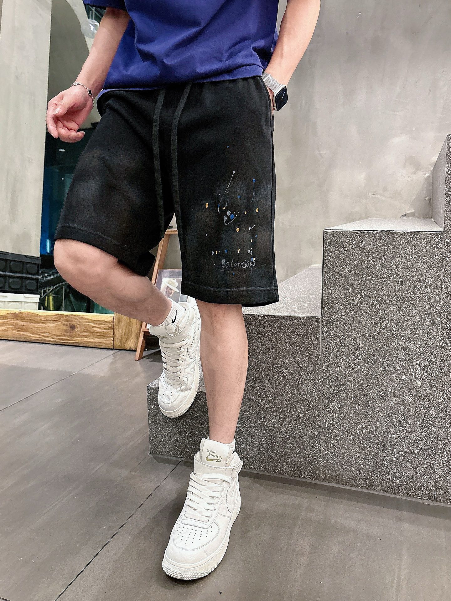 shorts Man