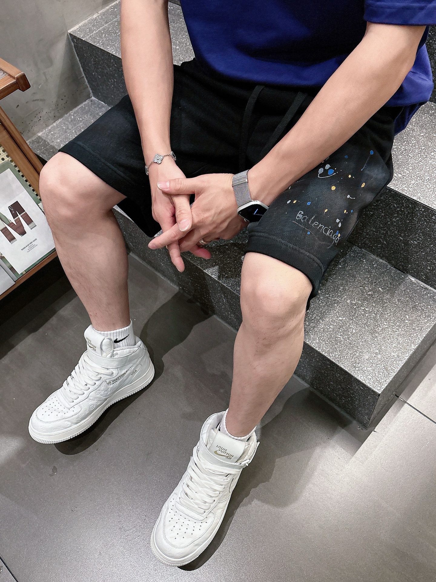 shorts Man