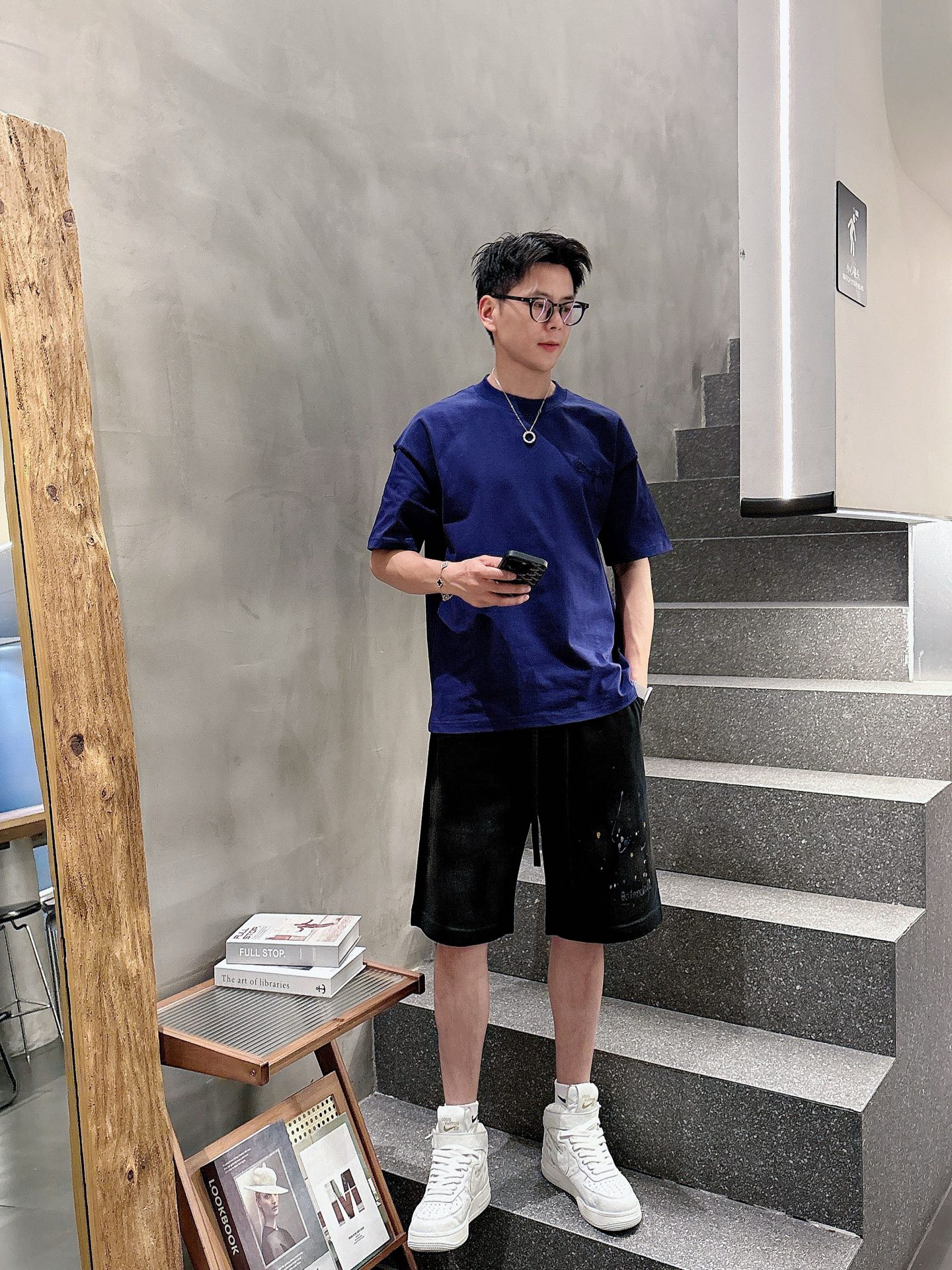 shorts Man
