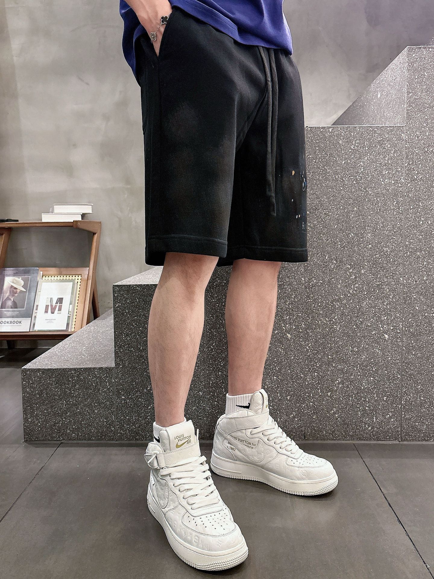 shorts Man