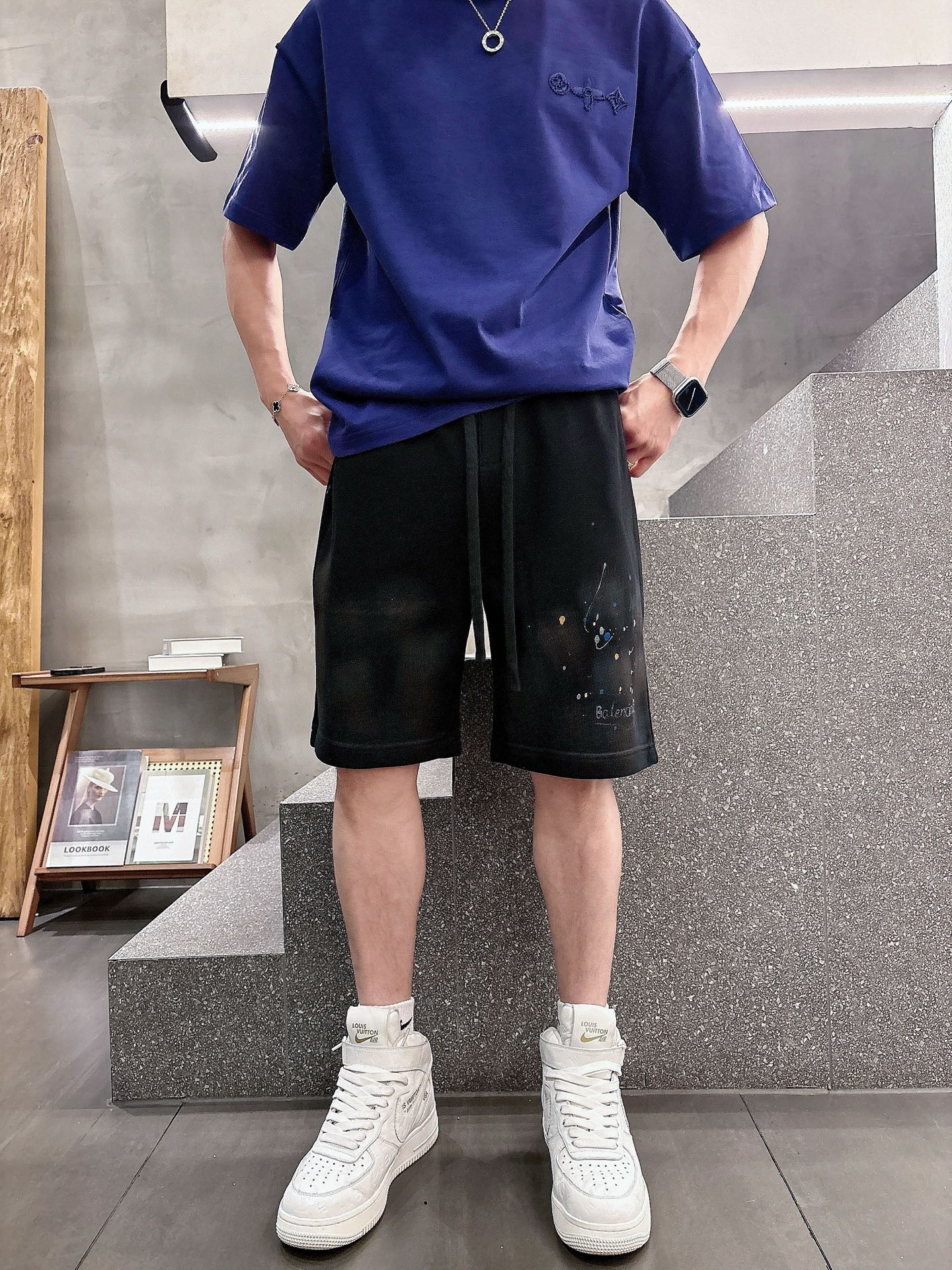 shorts Man