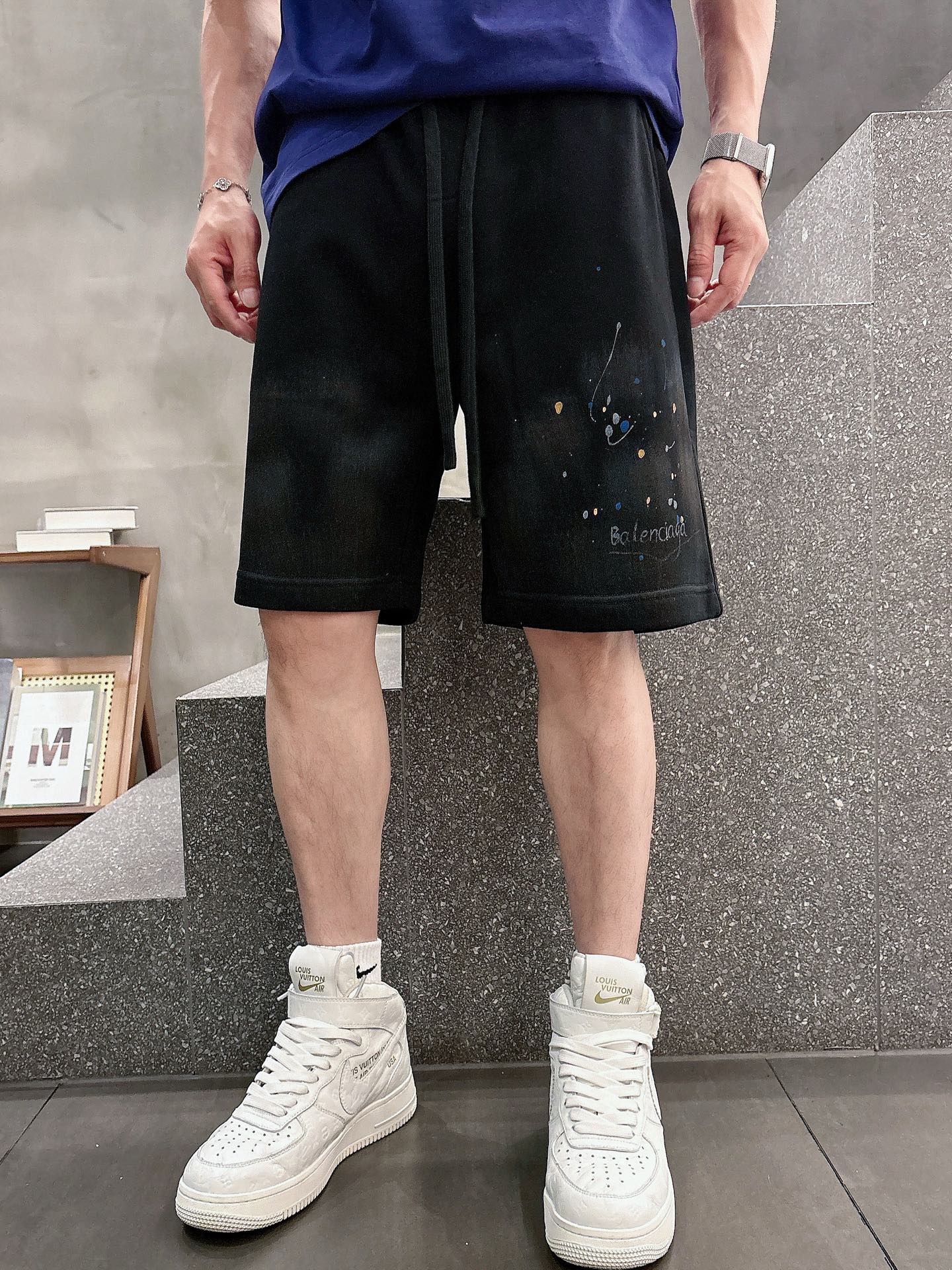 shorts Man