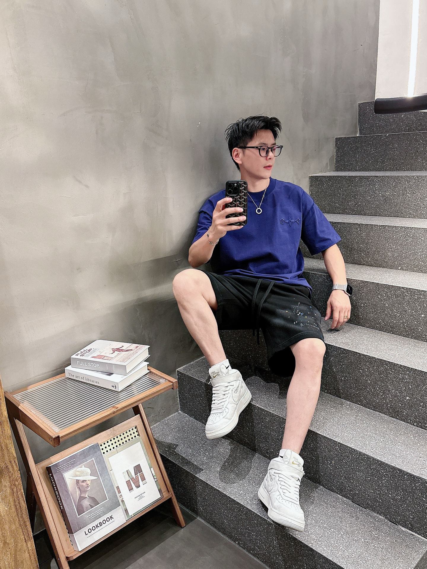 shorts Man
