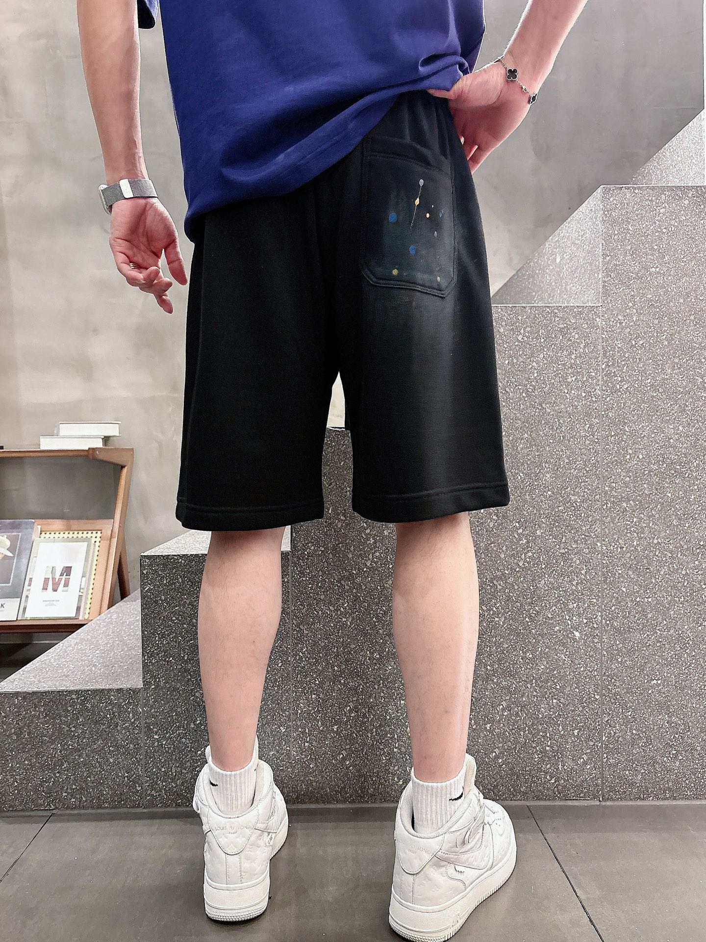 shorts Man