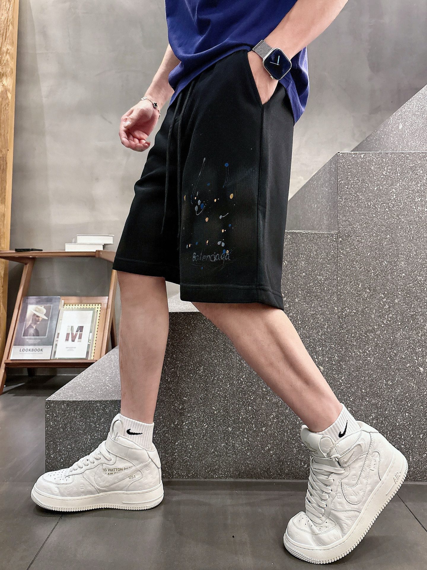shorts Man