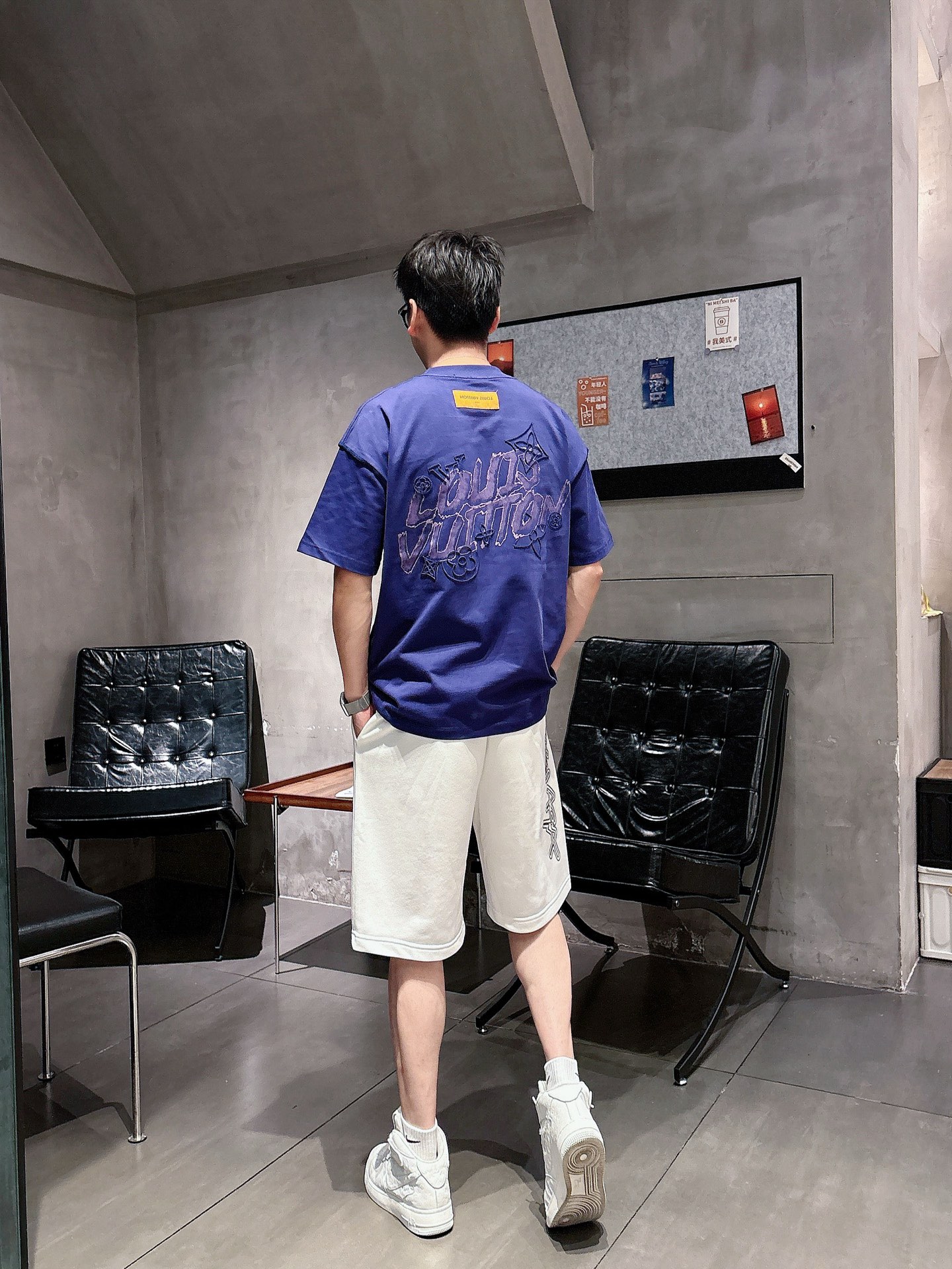 shorts Man