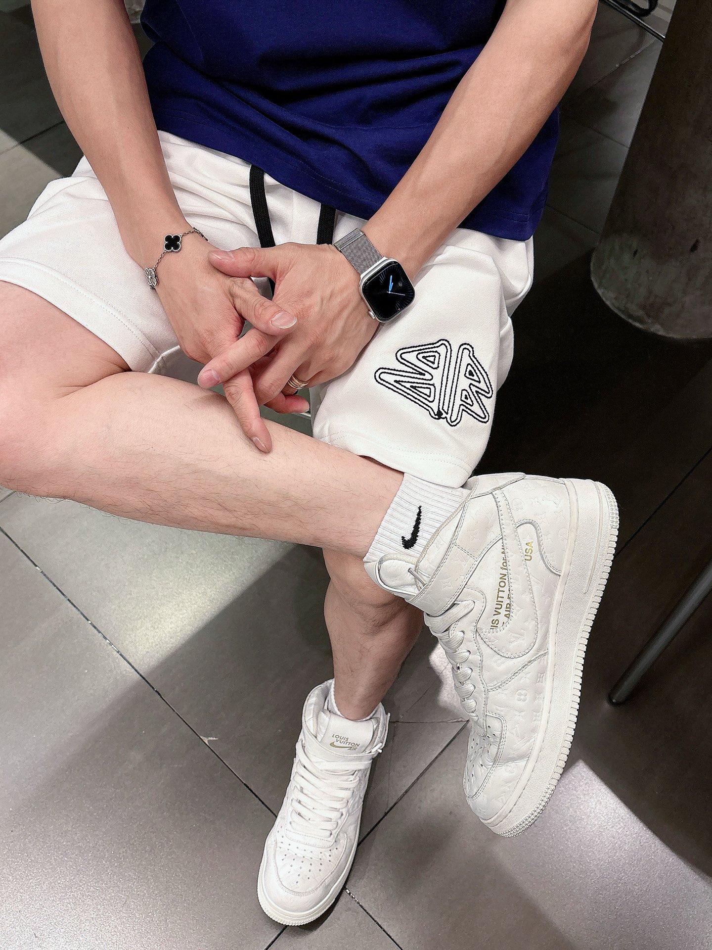 shorts Man