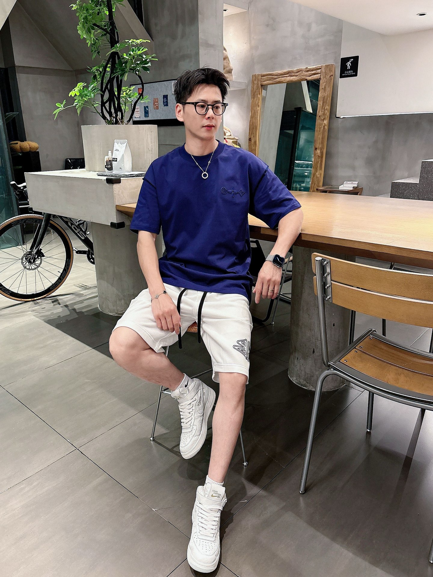 shorts Man