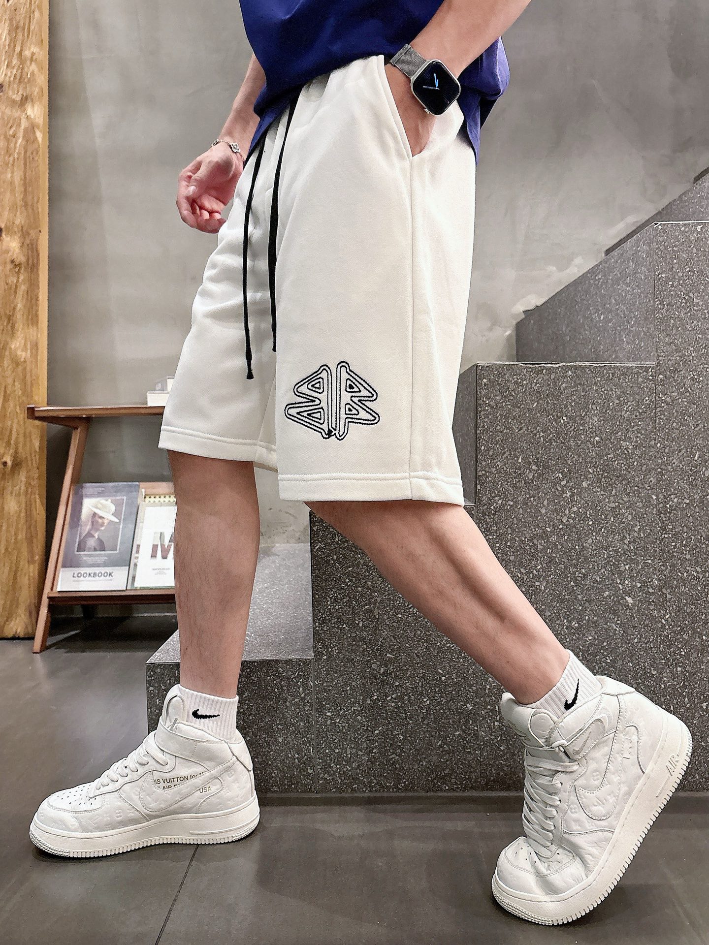 shorts Man