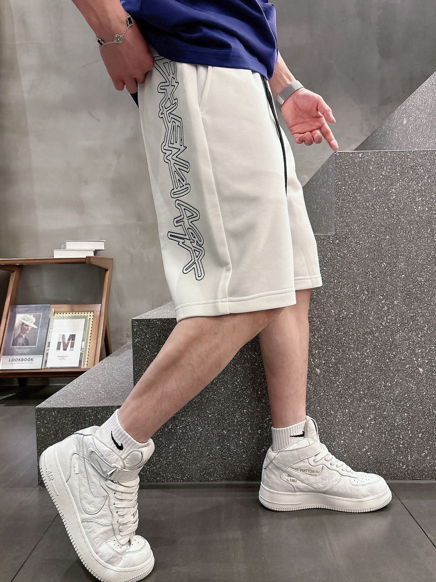 shorts Man