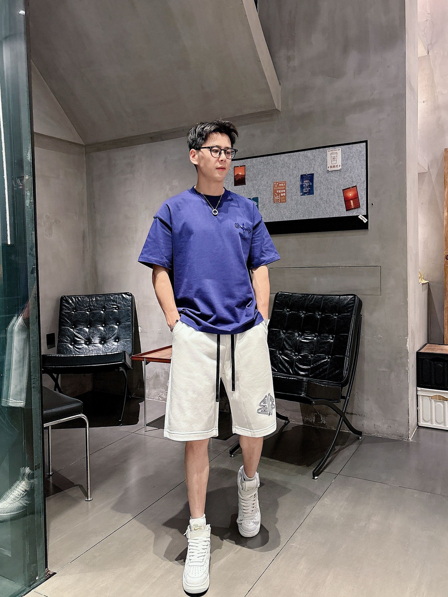 shorts Man