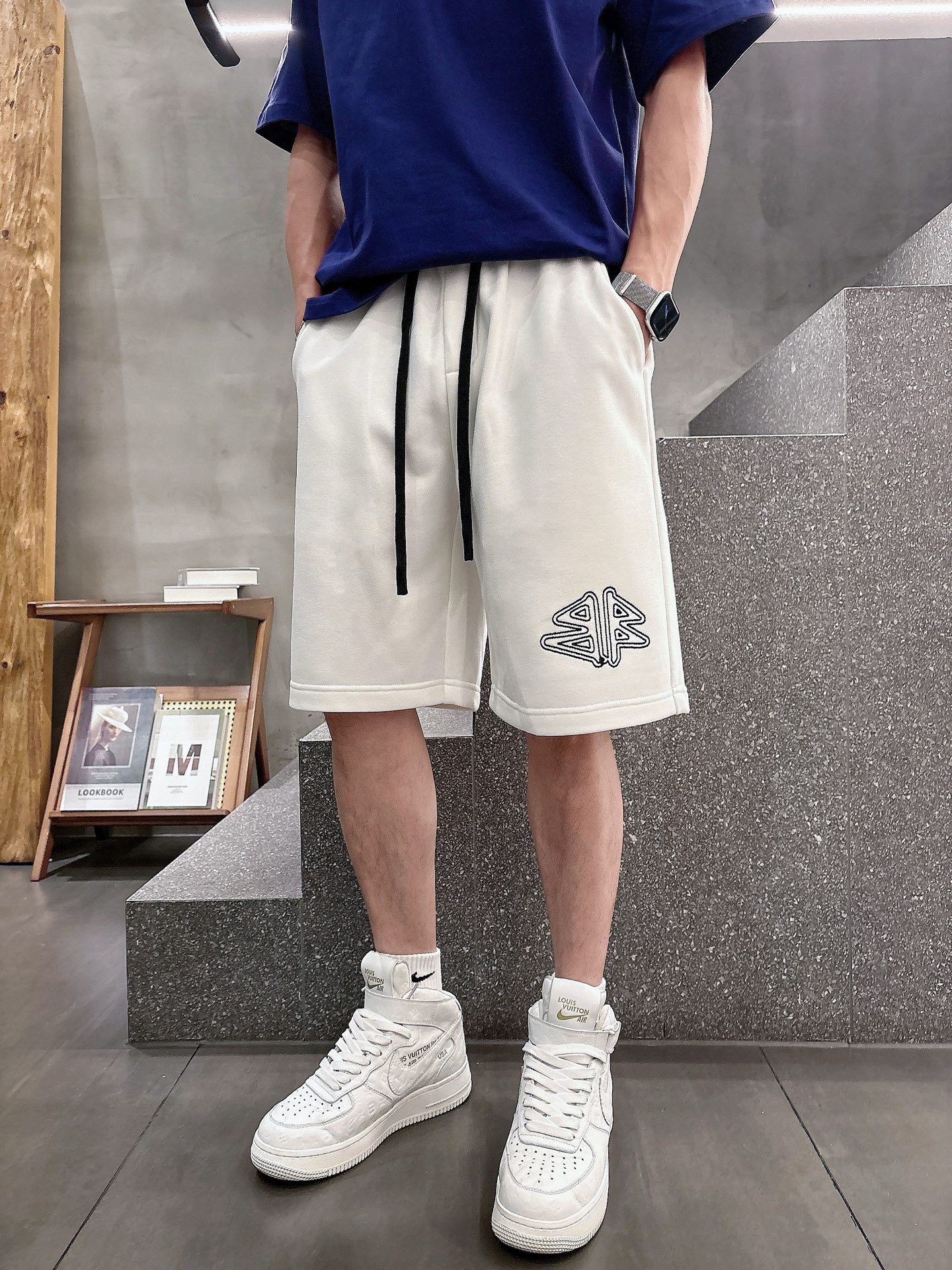 shorts Man