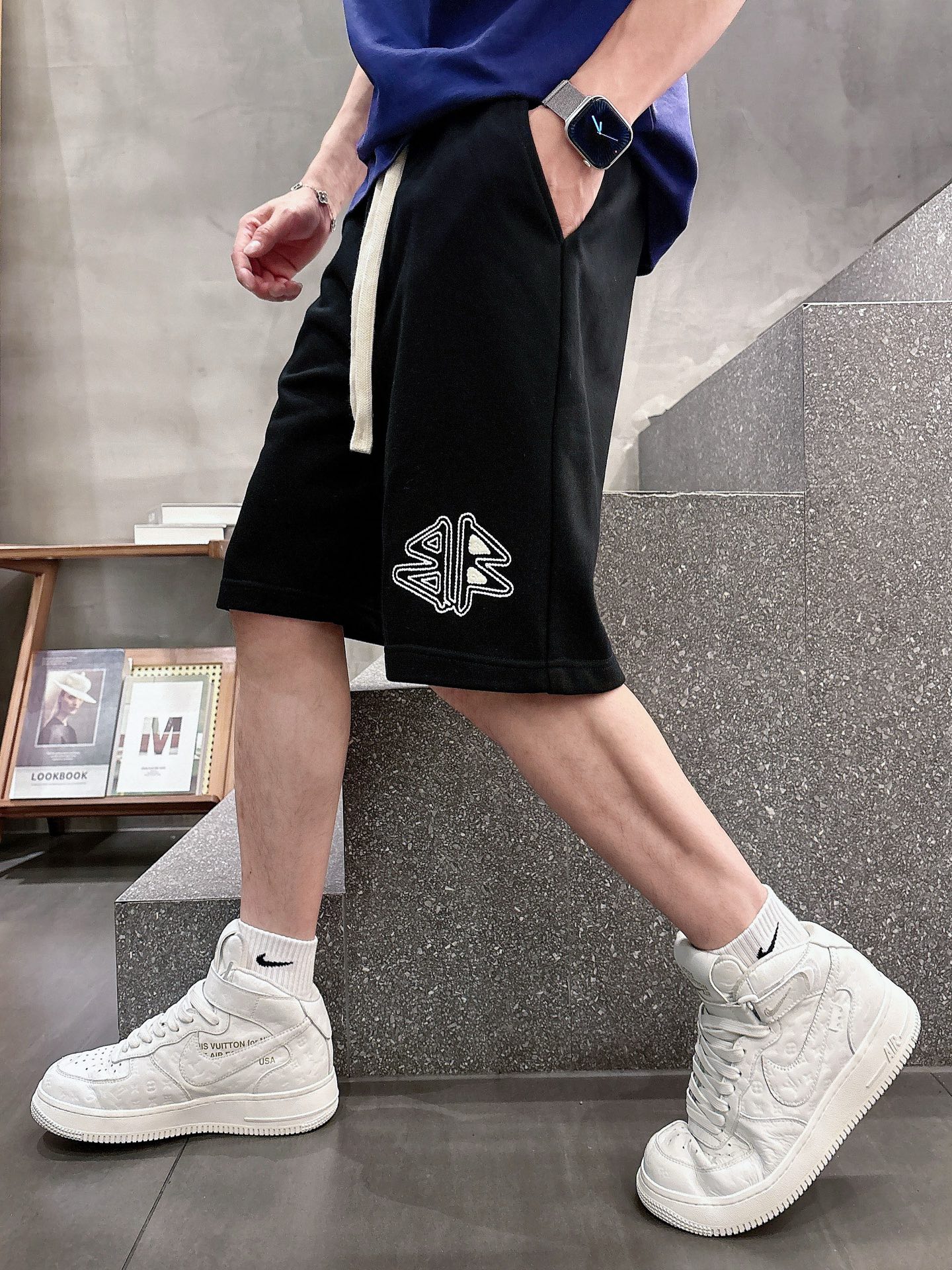 shorts Man