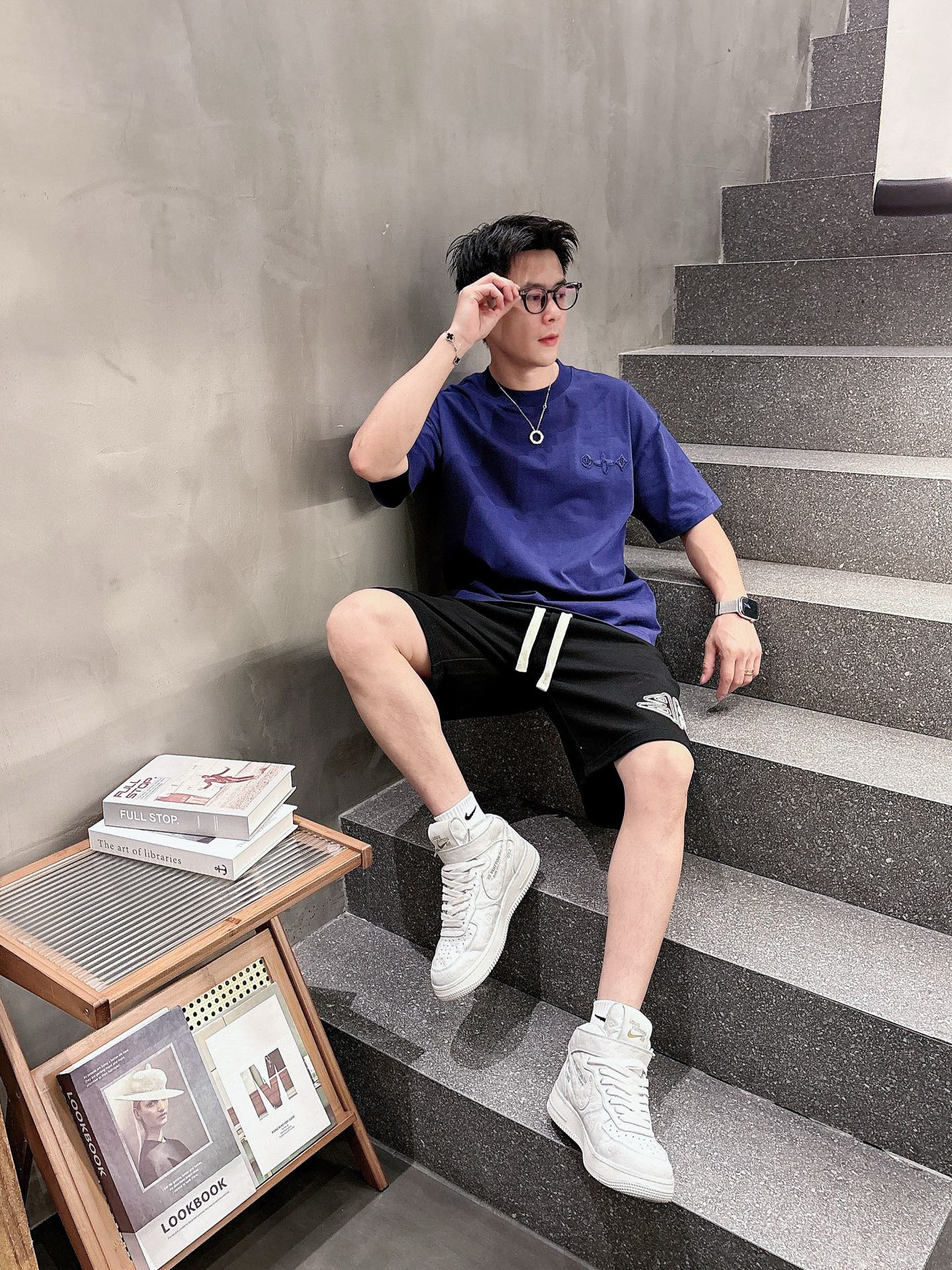 shorts Man