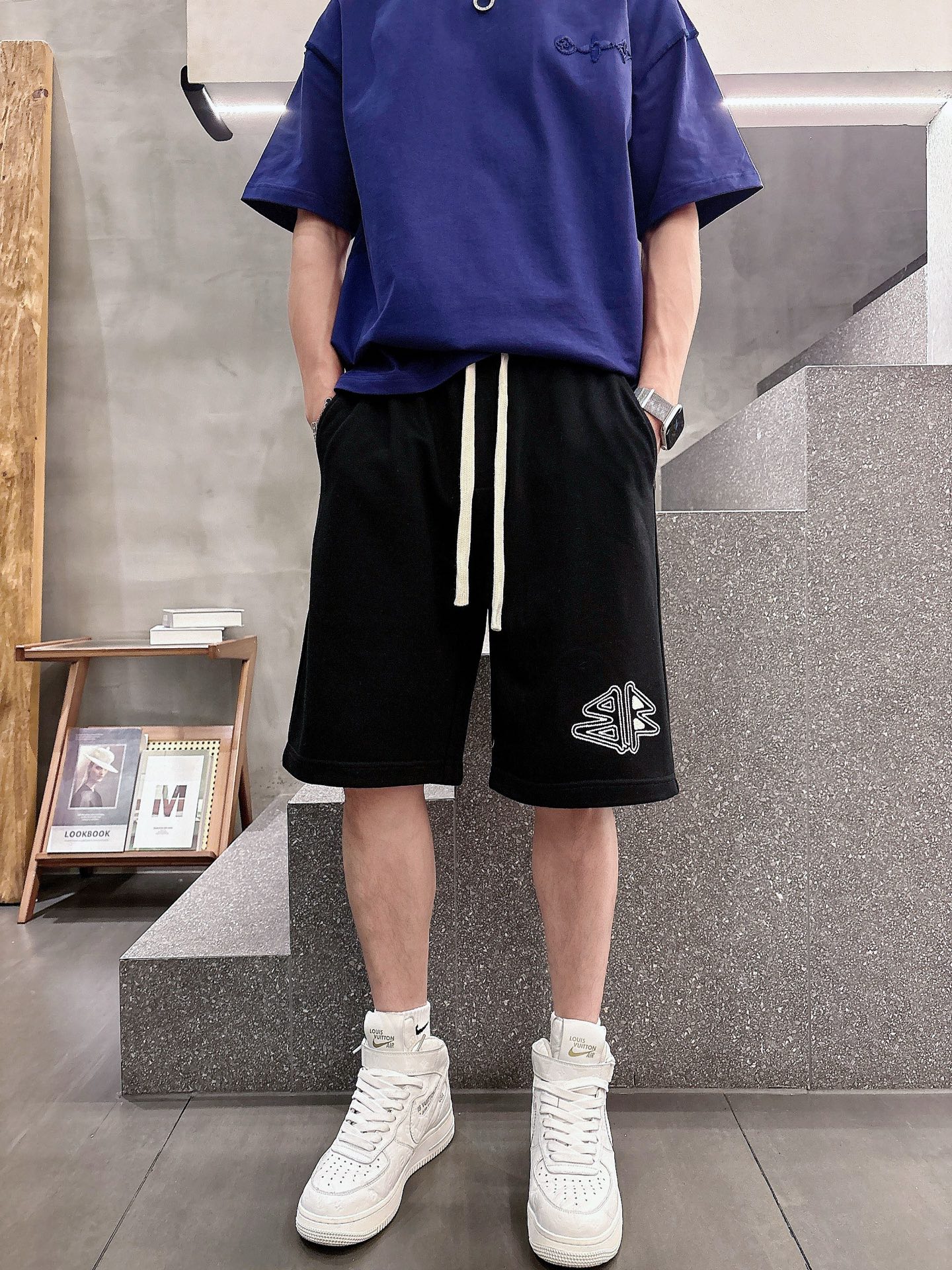 shorts Man