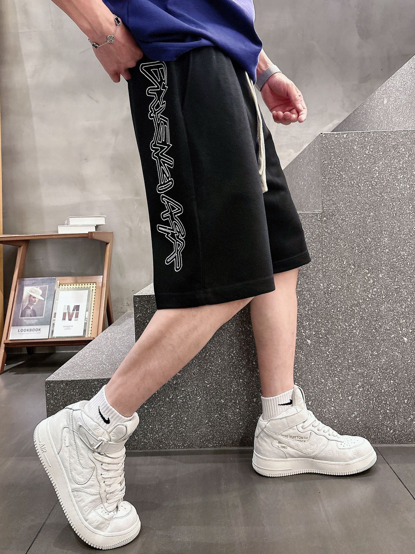 shorts Man