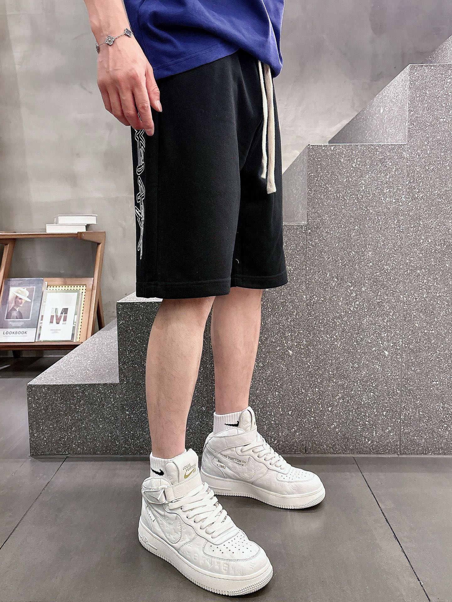 shorts Man