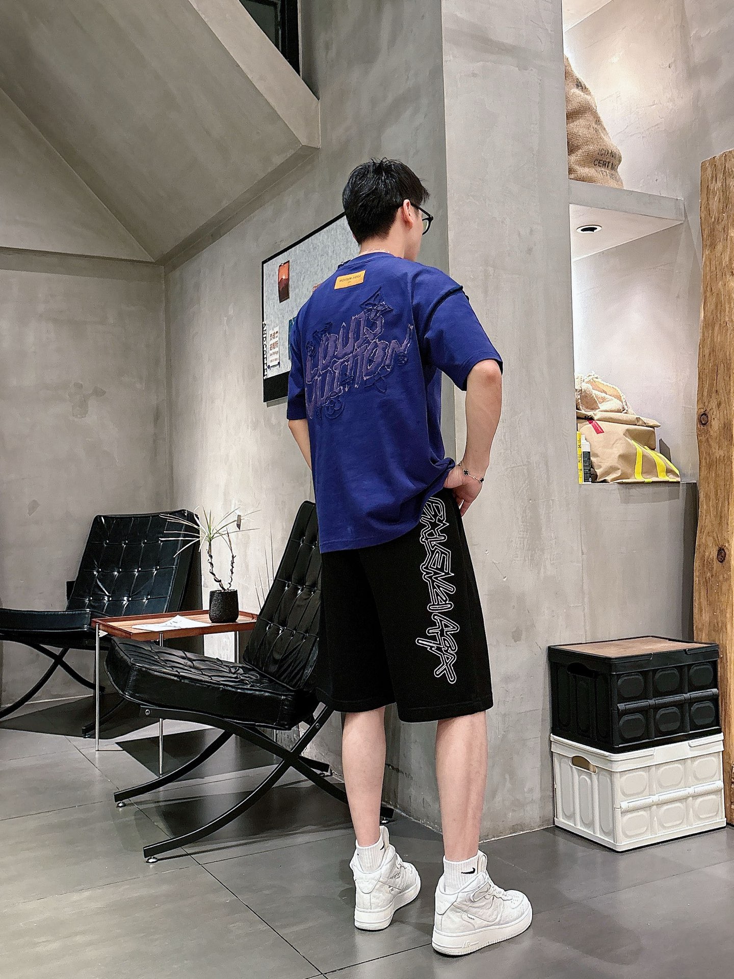 shorts Man