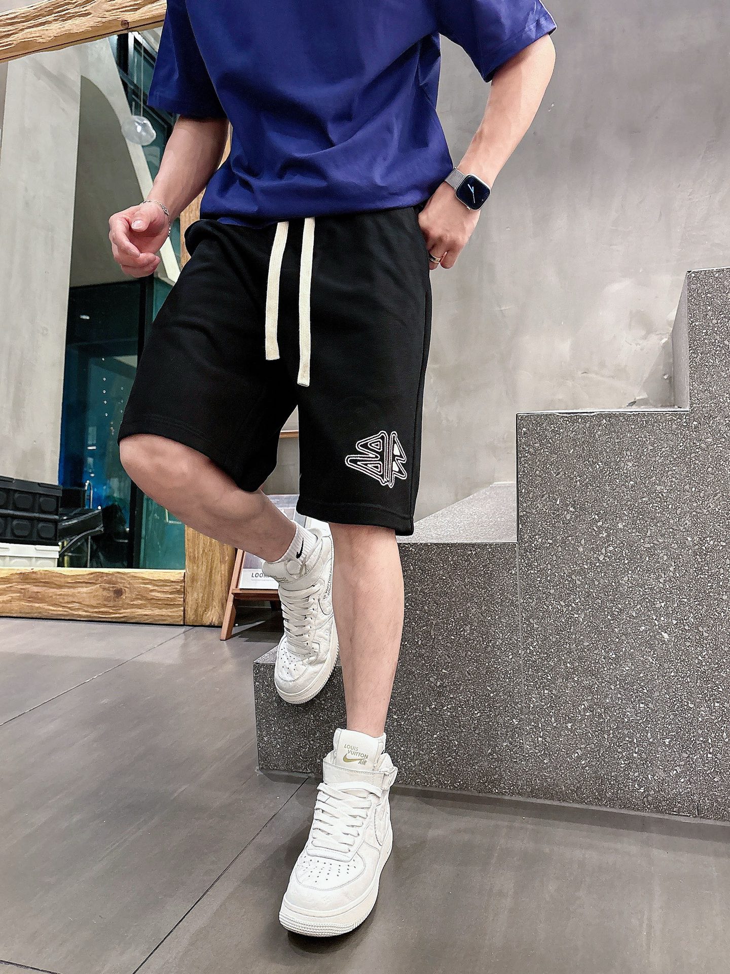shorts Man