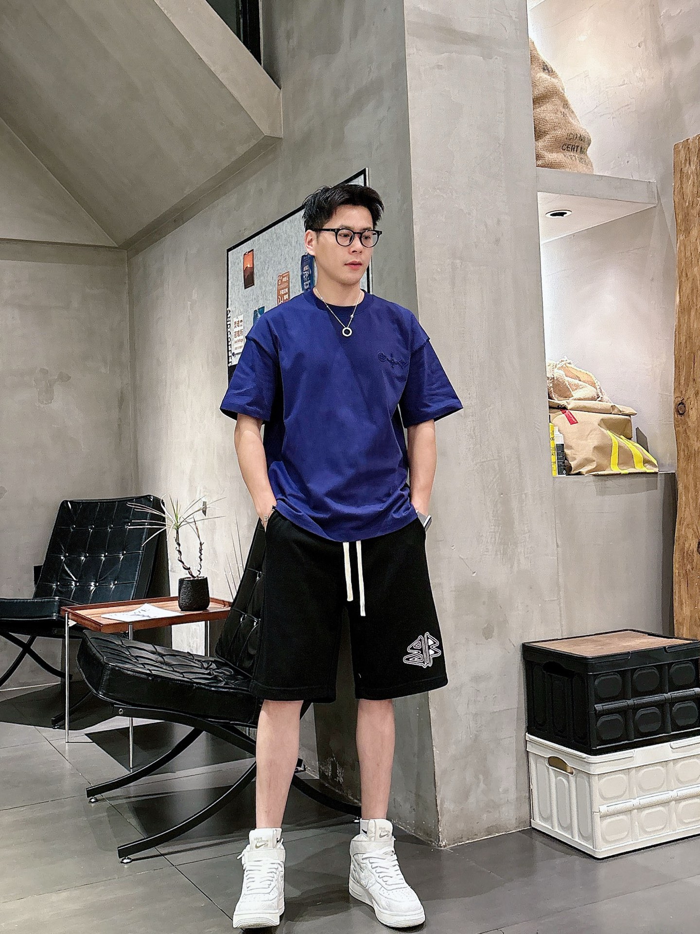 shorts Man
