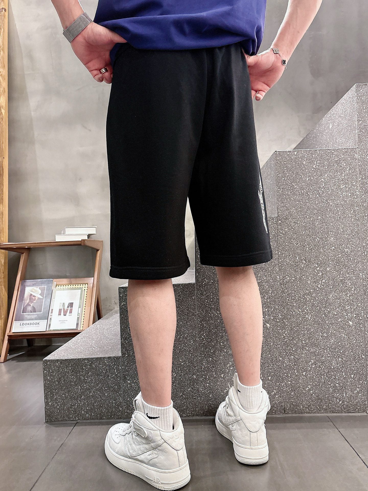shorts Man