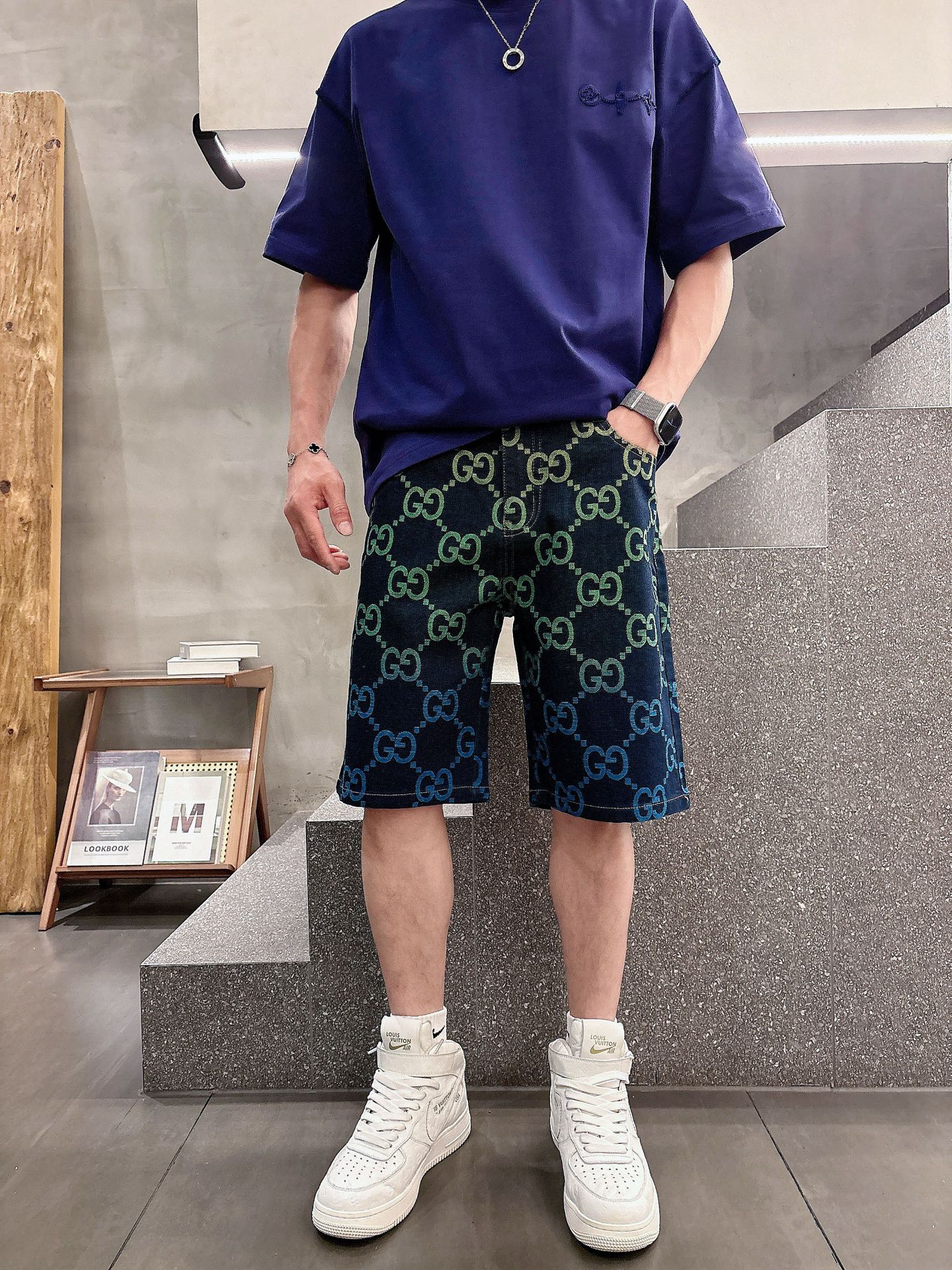 shorts Man