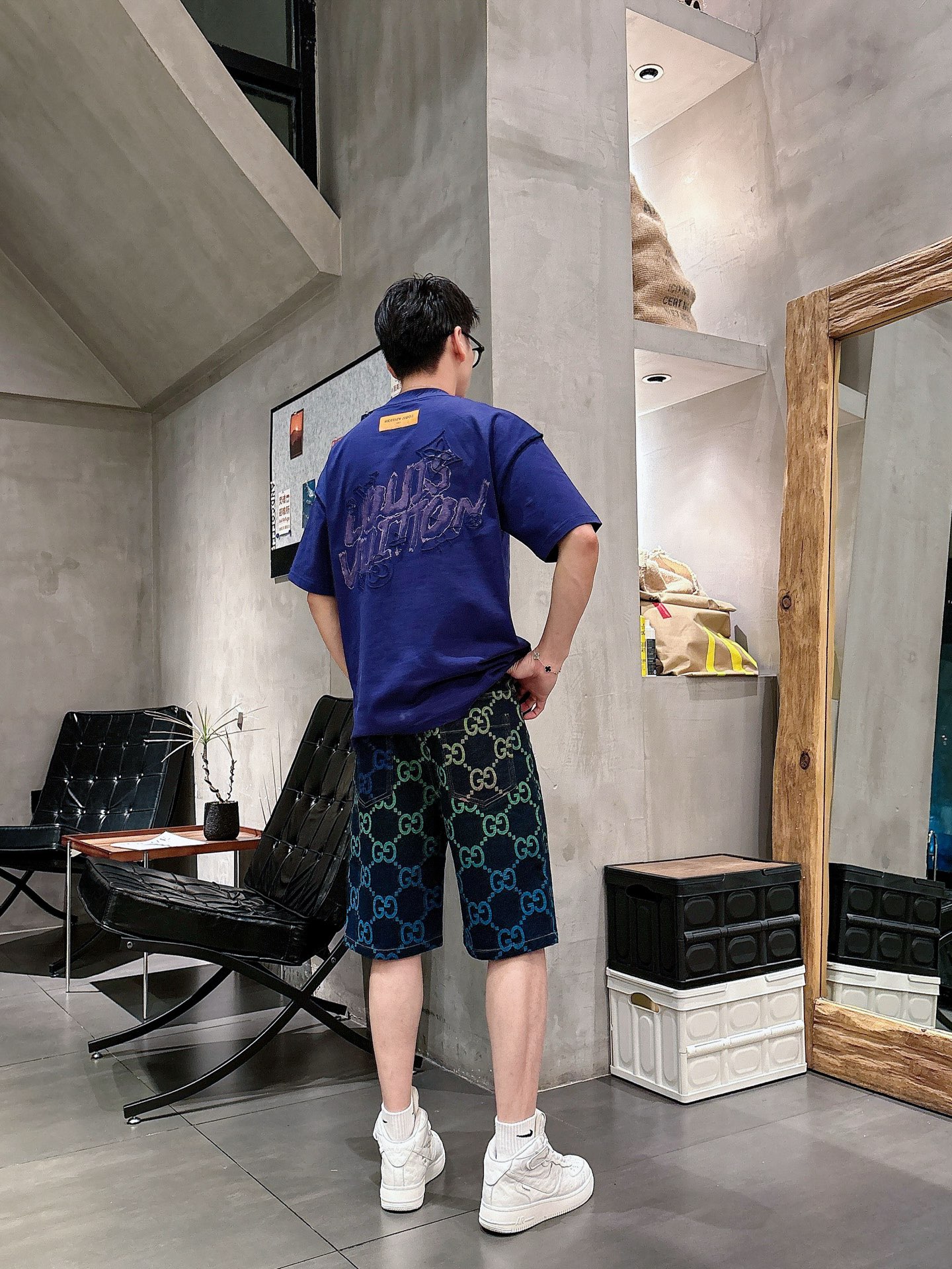 shorts Man