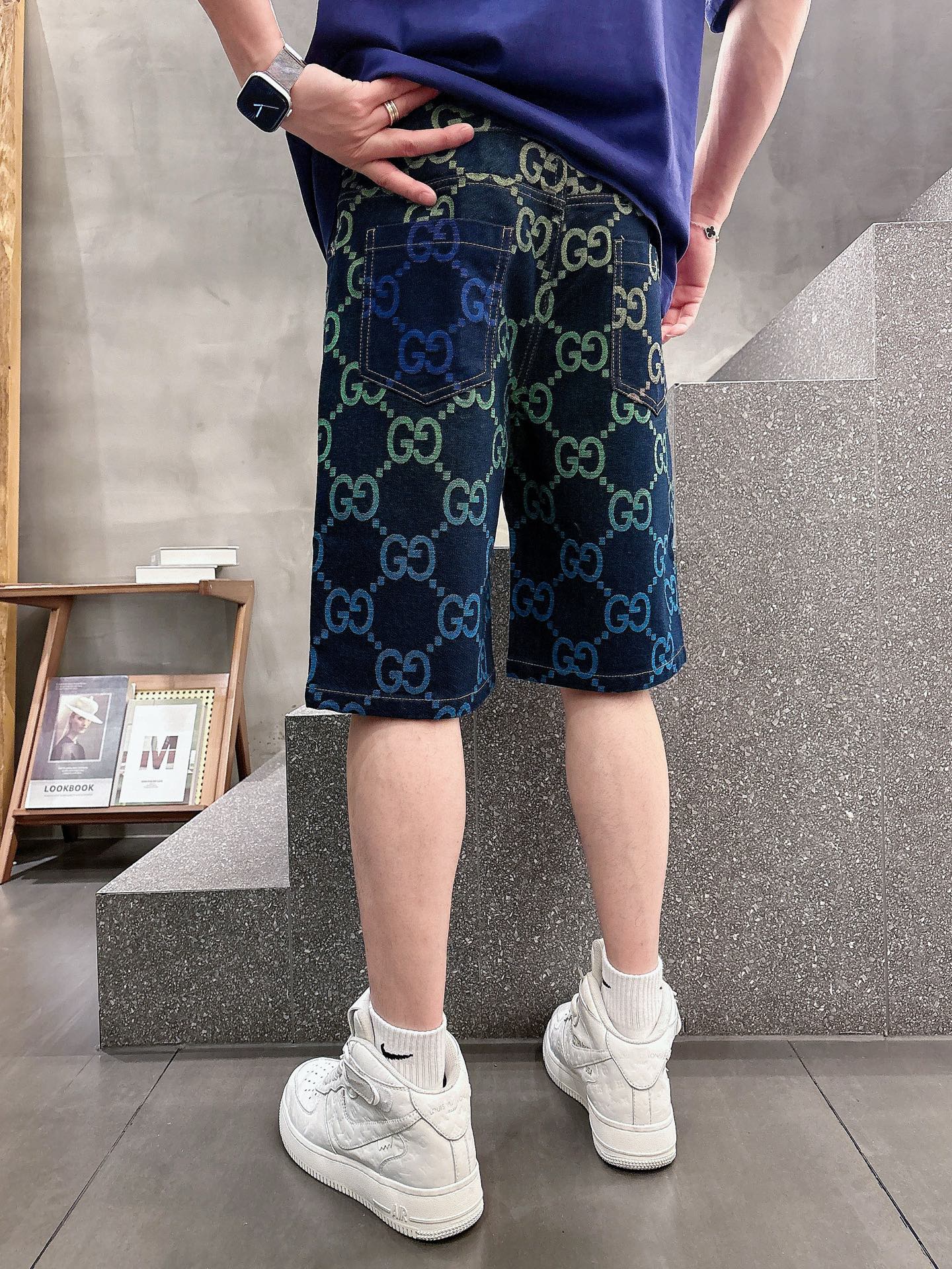 shorts Man