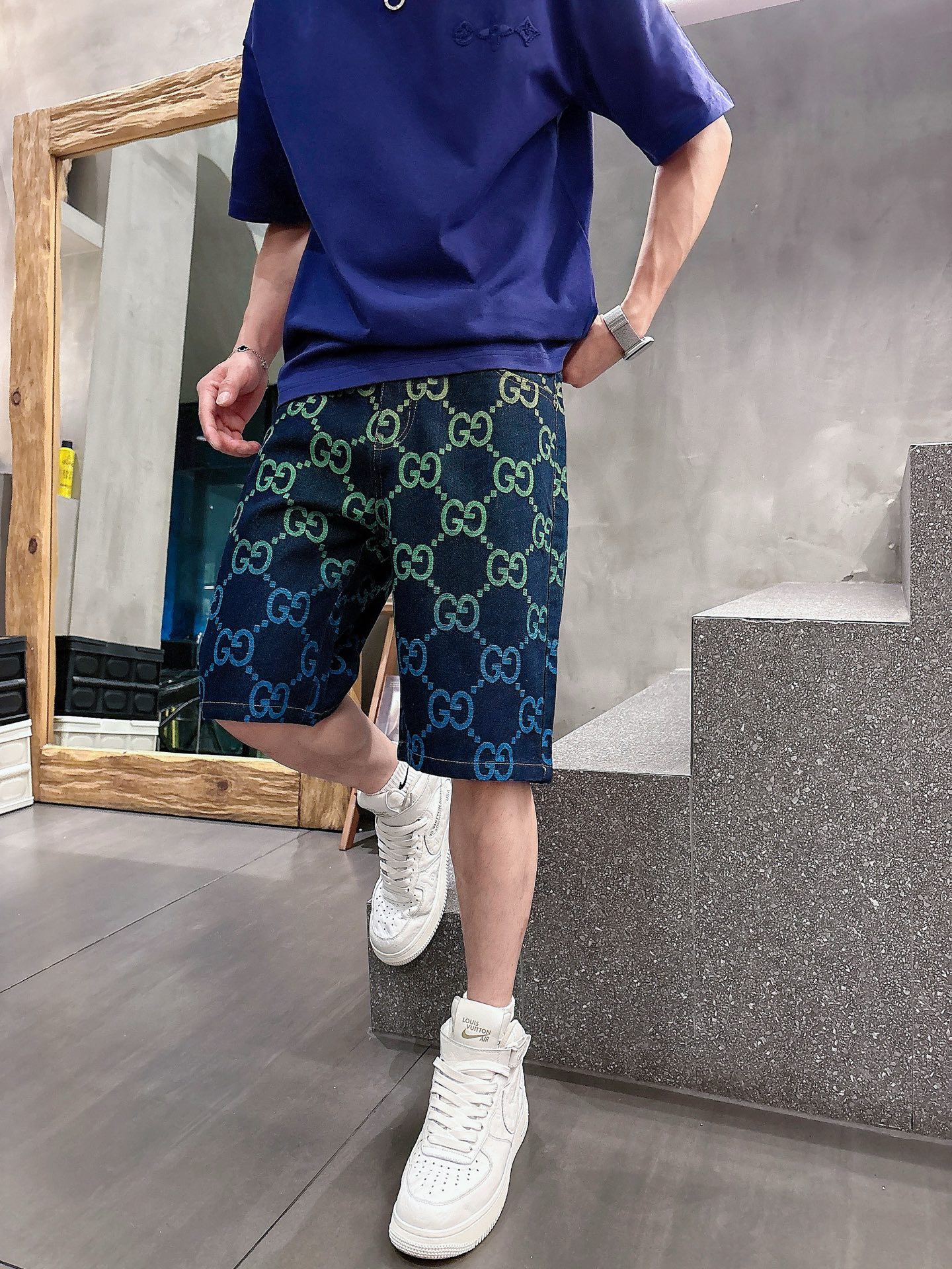 shorts Man