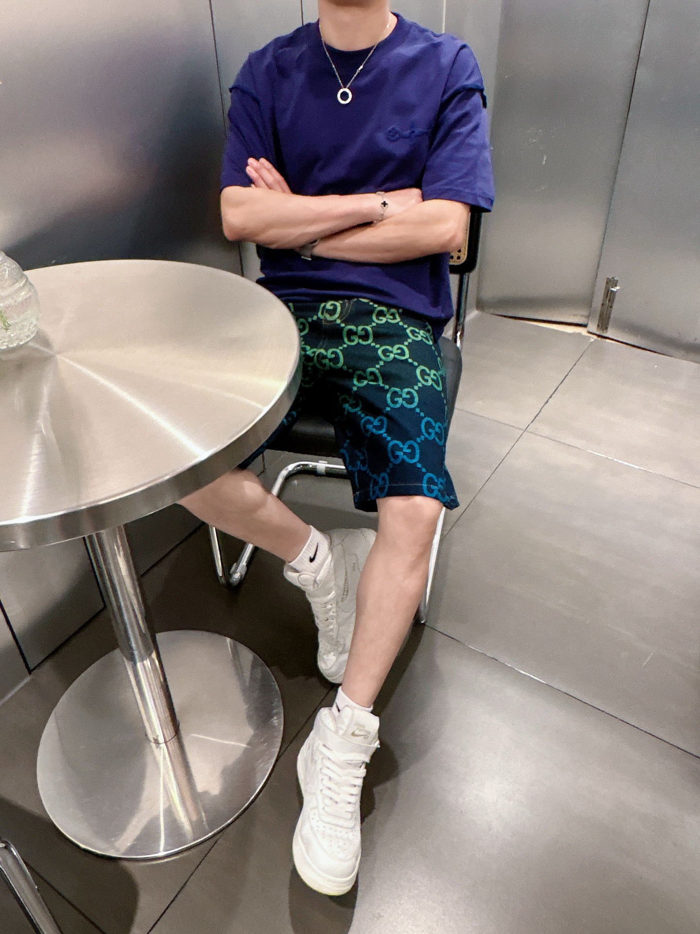 shorts Man