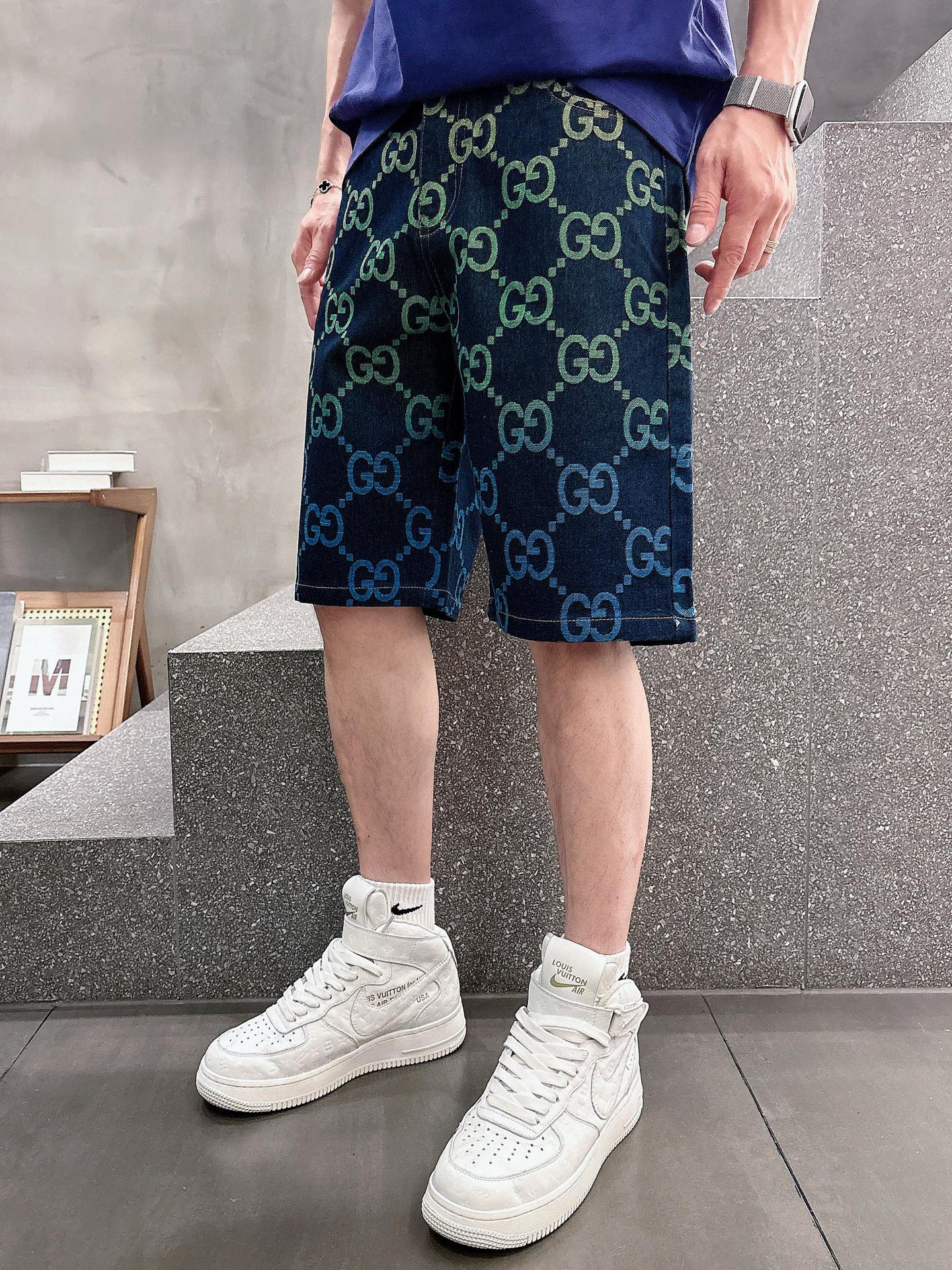 shorts Man