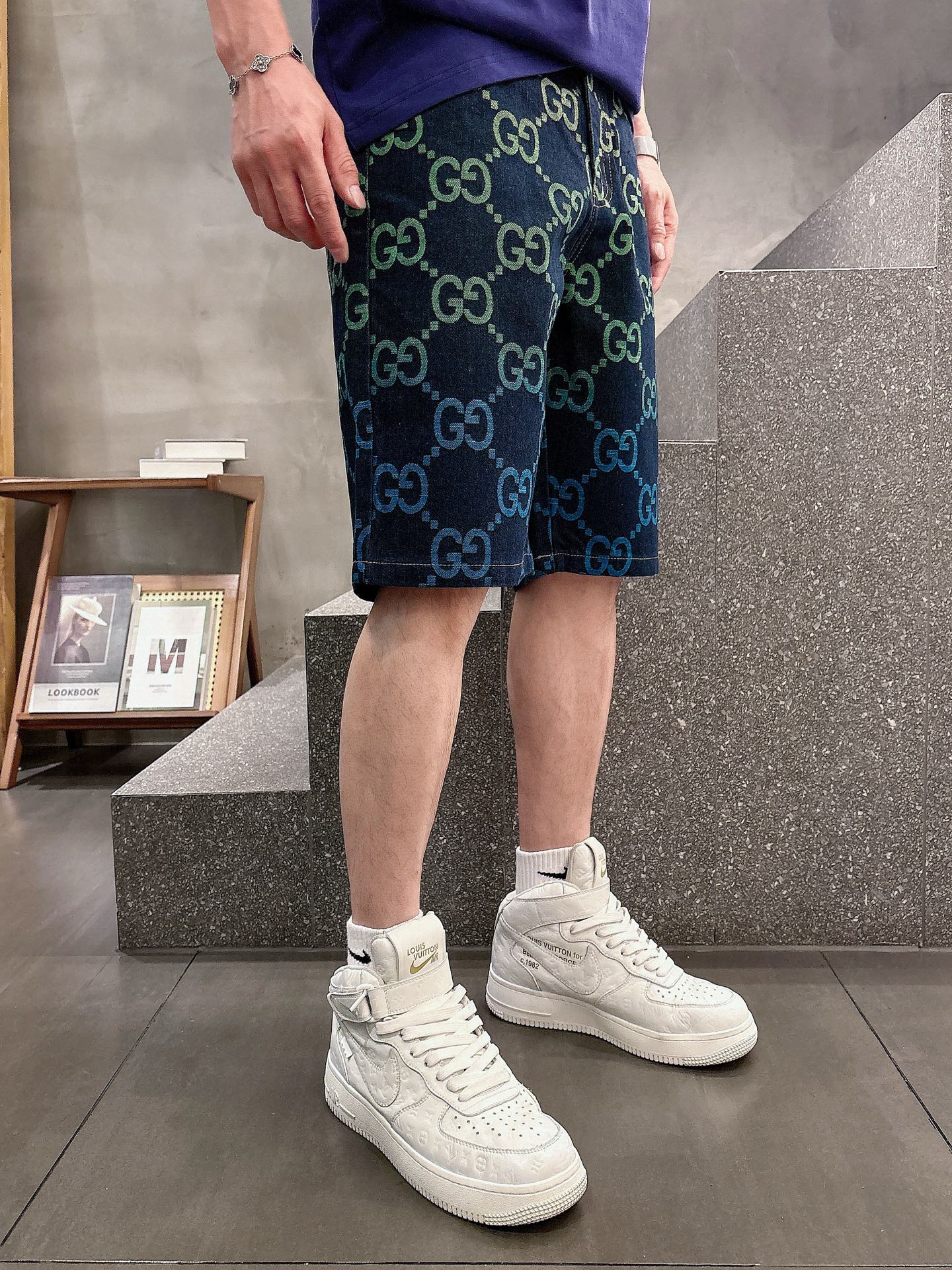 shorts Man