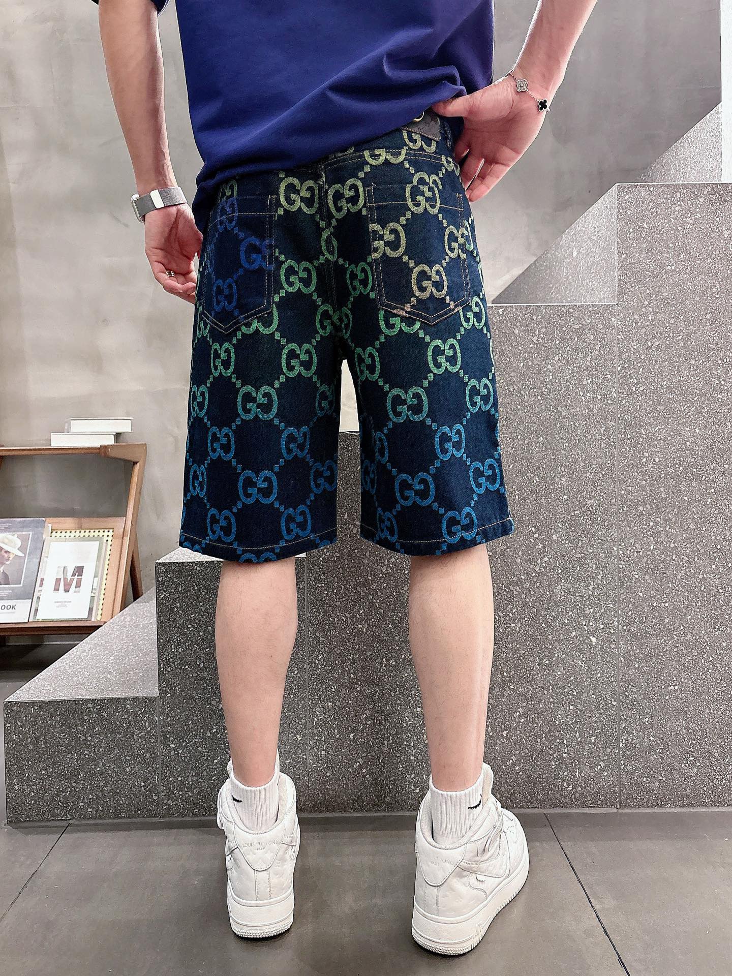 shorts Man