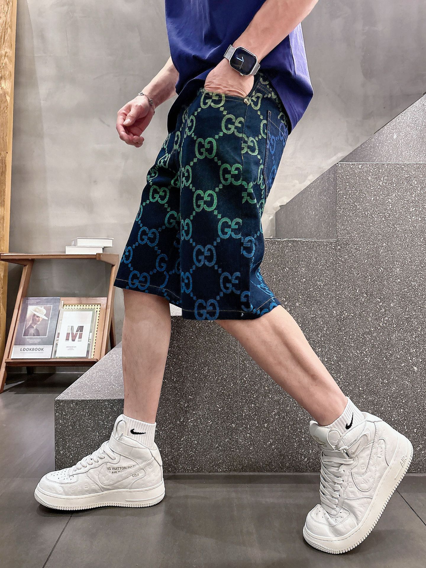 shorts Man